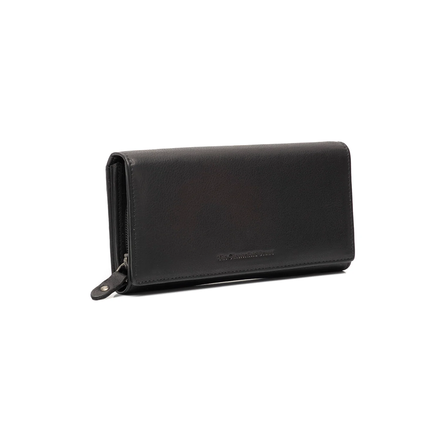 Leather Wallet Black Valetta