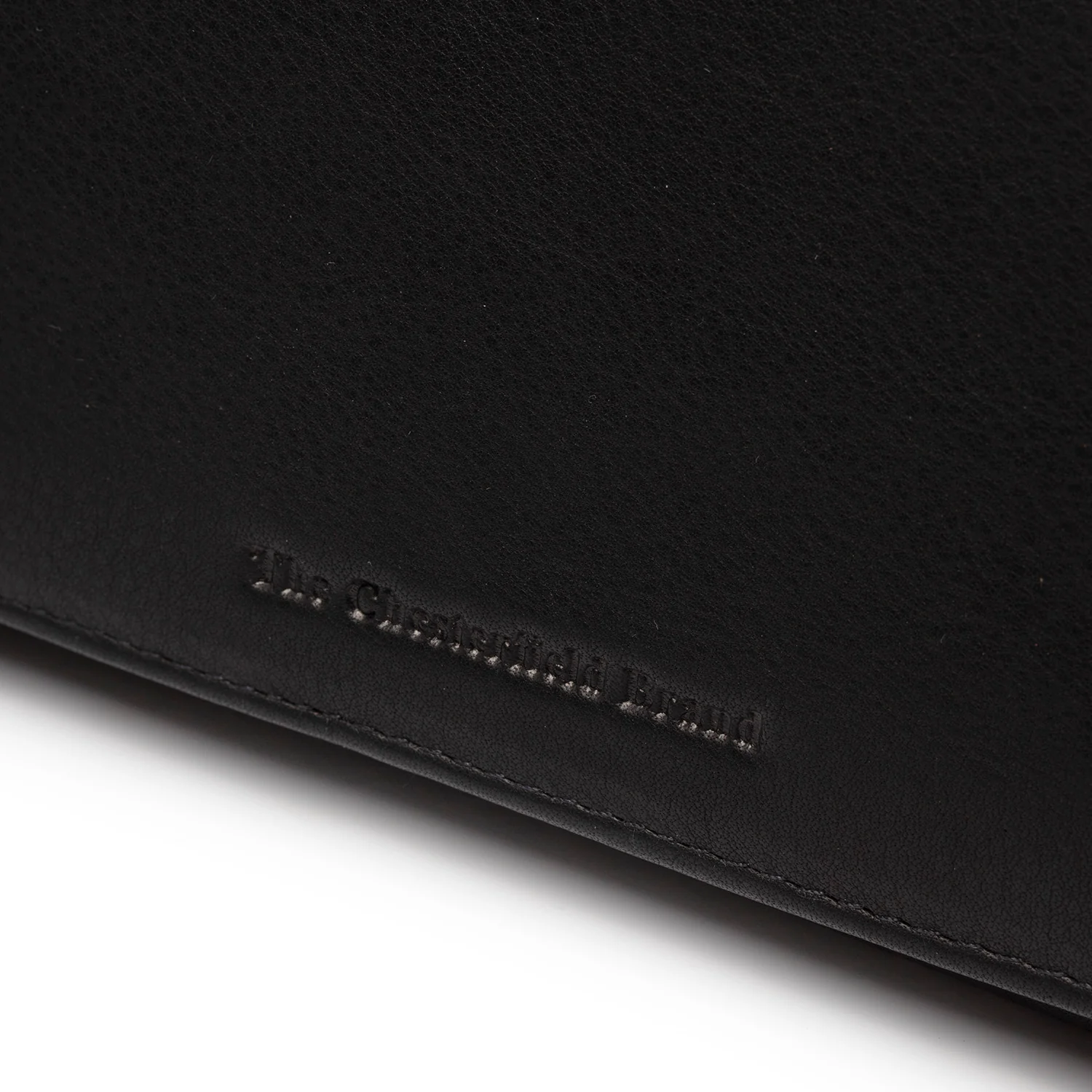 Leather Wallet Black Valetta - Image 5