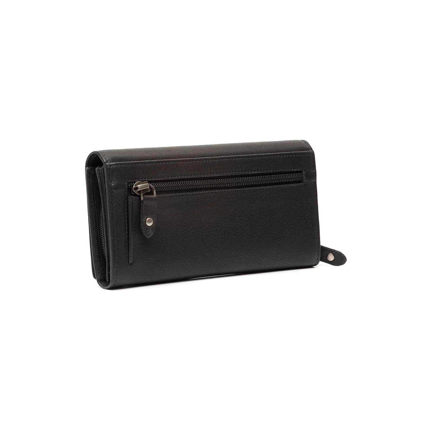 Leather Wallet Black Valetta - Image 6