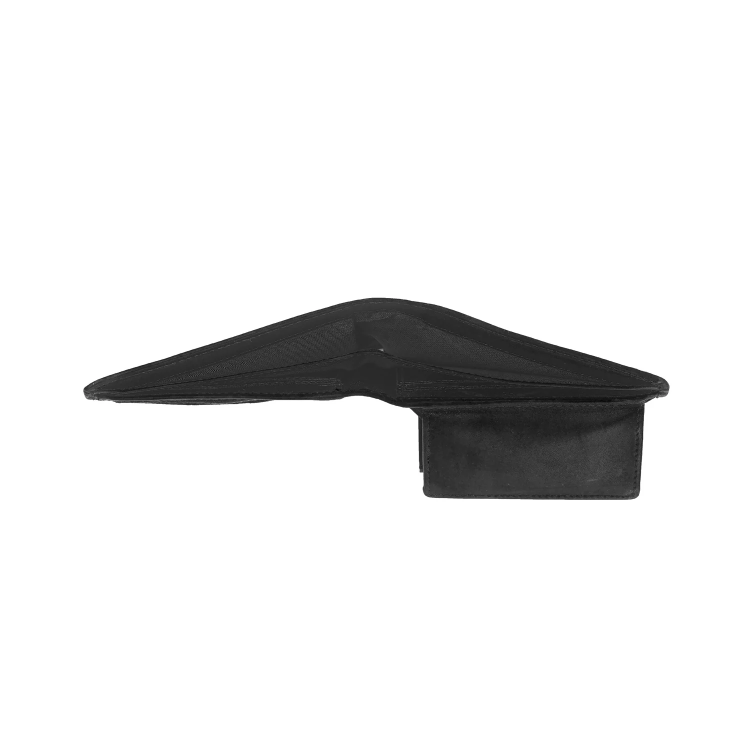 Leather Wallet Black Walid - Image 3