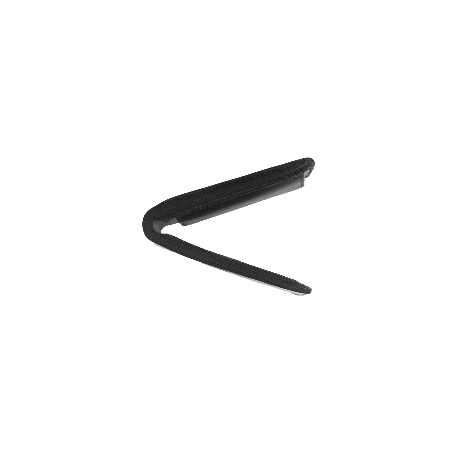 Leather Wallet Black Walid - Image 4