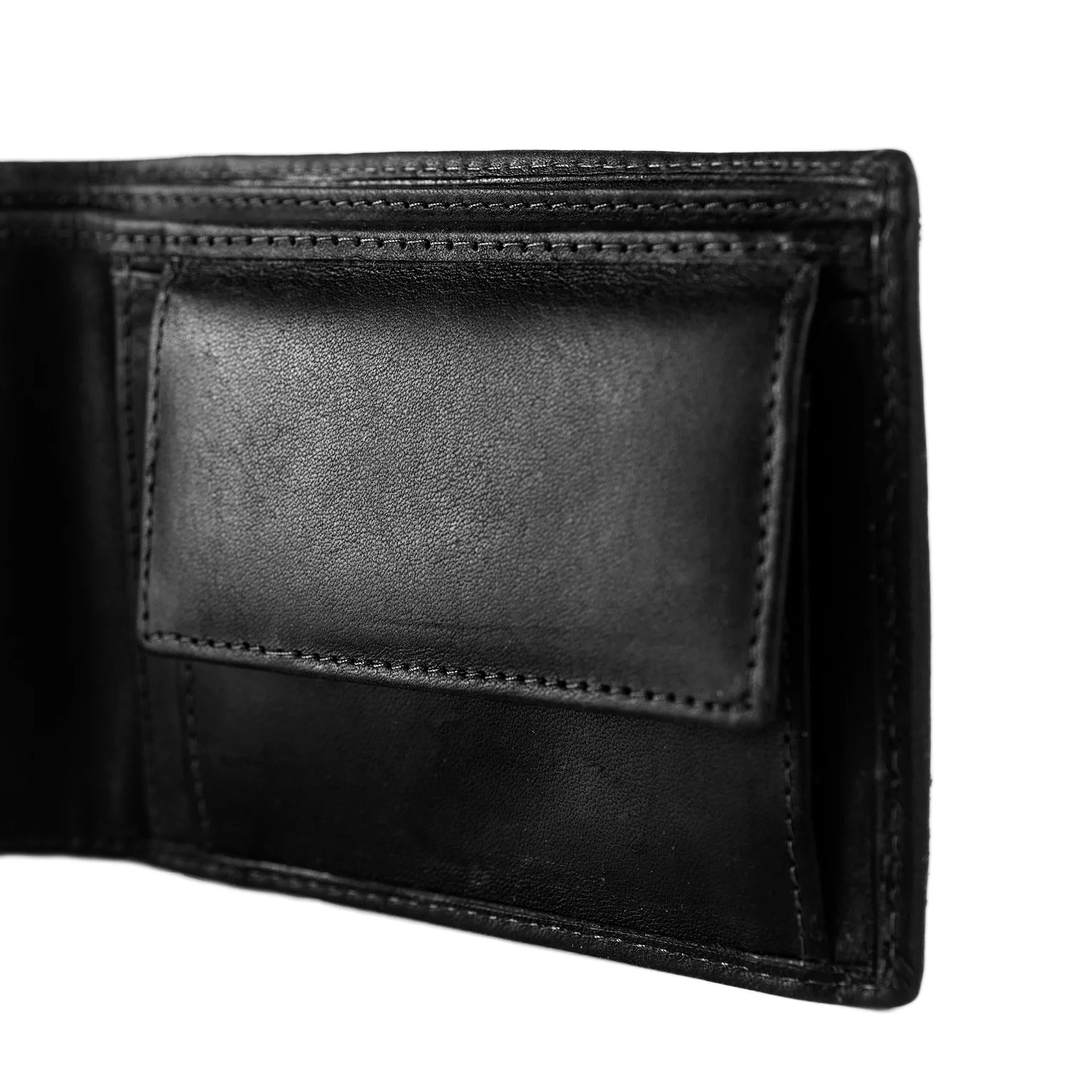 Leather Wallet Black Walid - Image 5