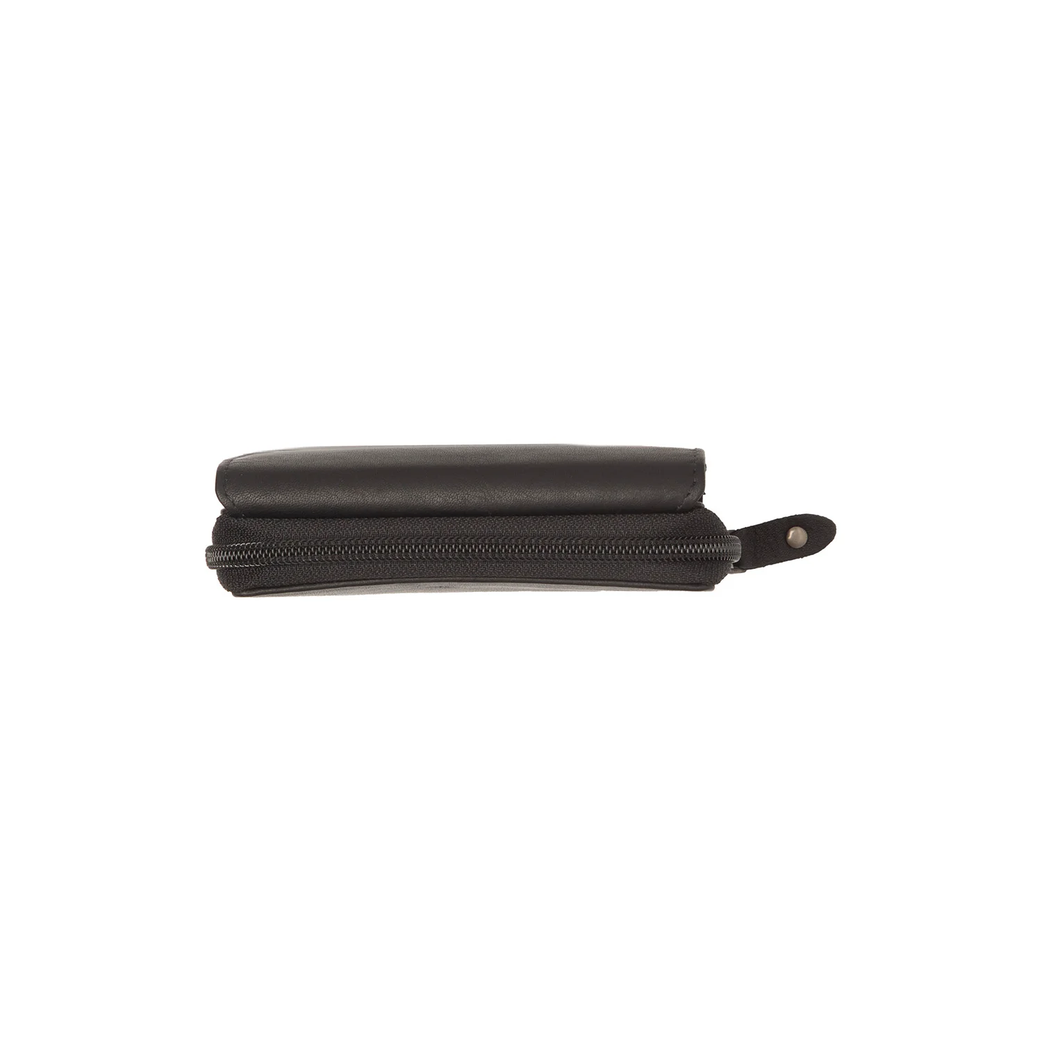 Leather Wallet Black Zelan - Image 4