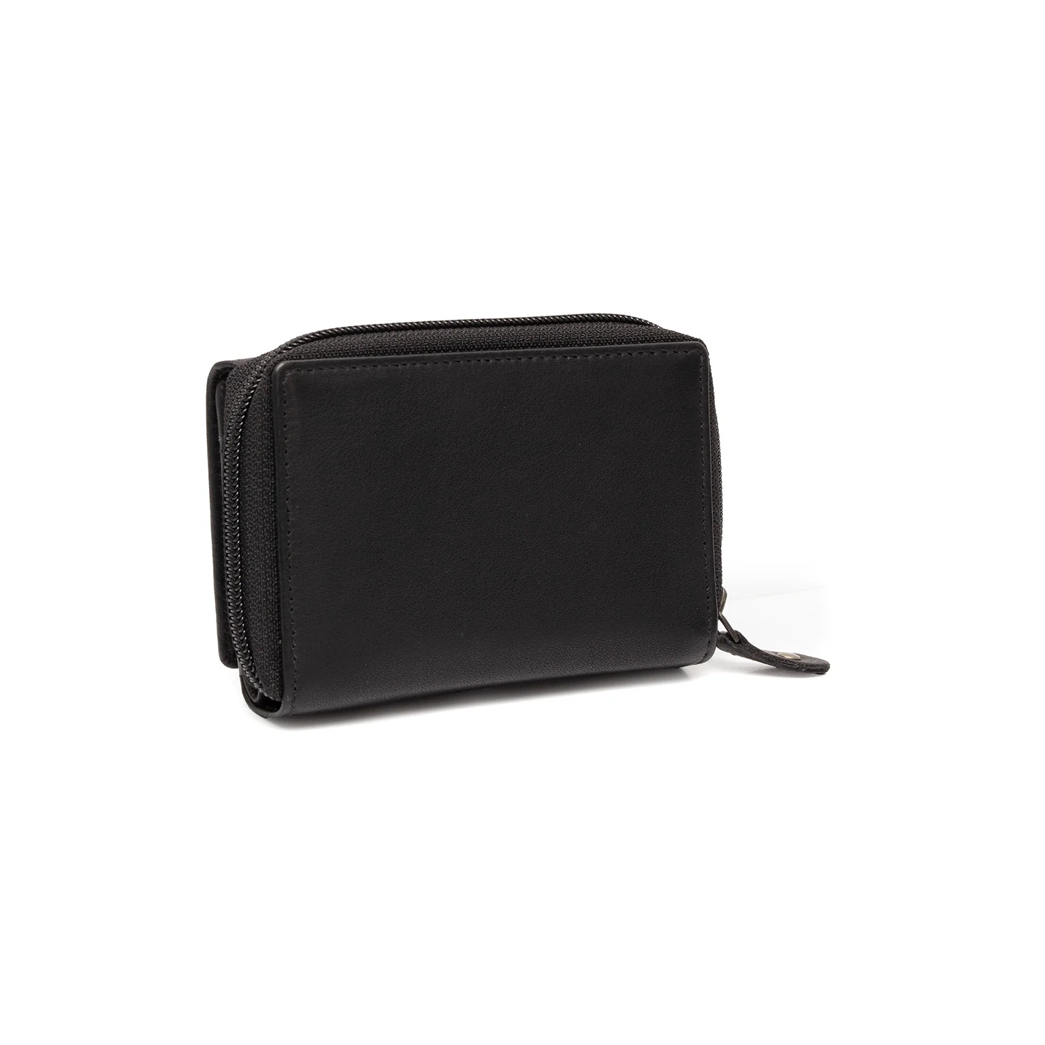 Leather Wallet Black Zelan - Image 6