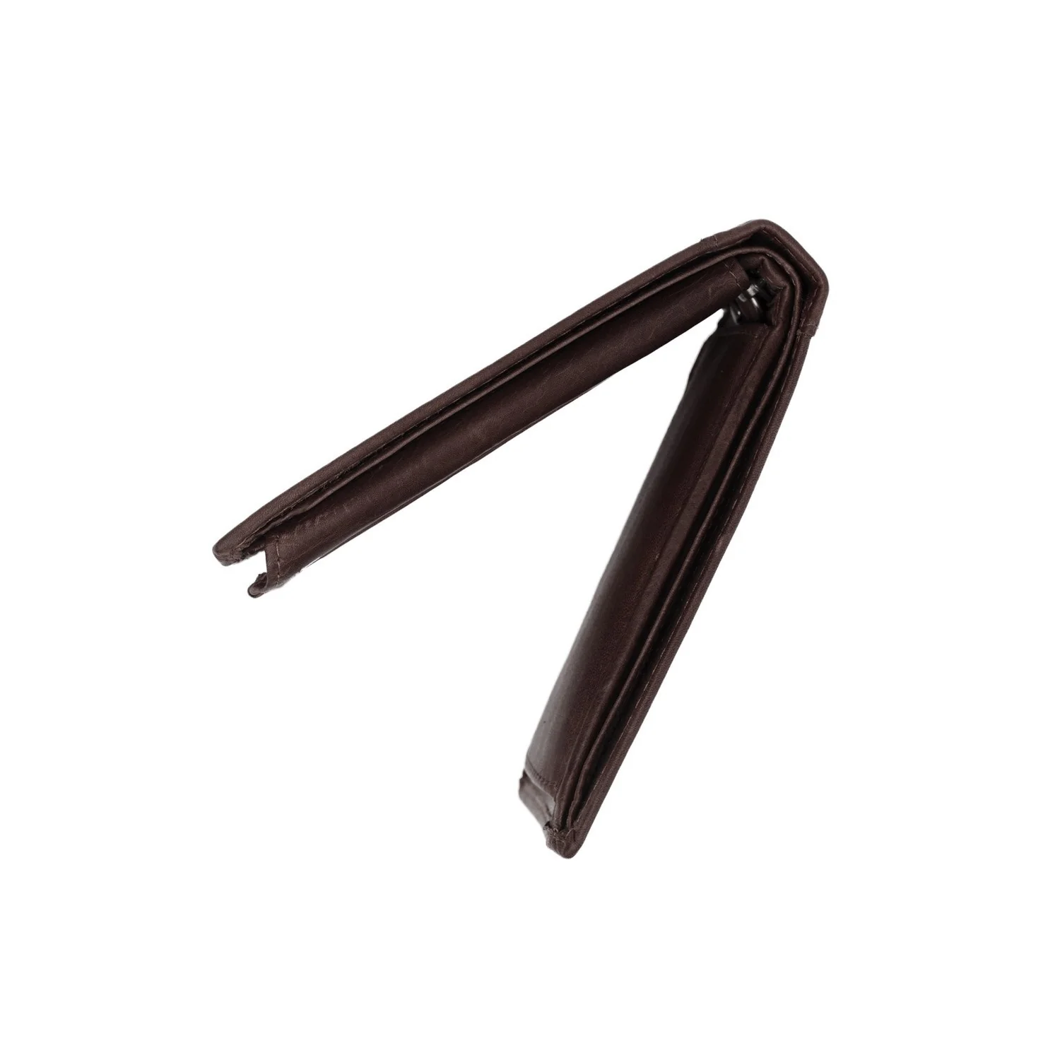 Leather Wallet Brown Alvina - Image 4