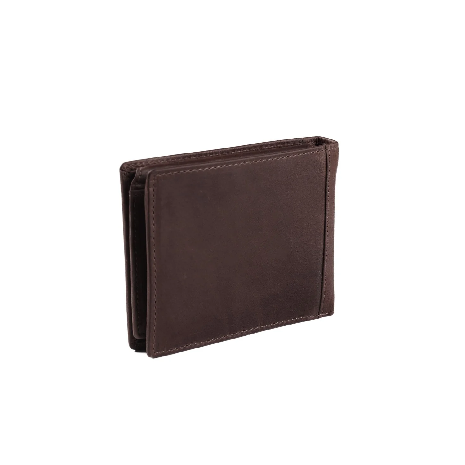 Leather Wallet Brown Alvina - Image 5