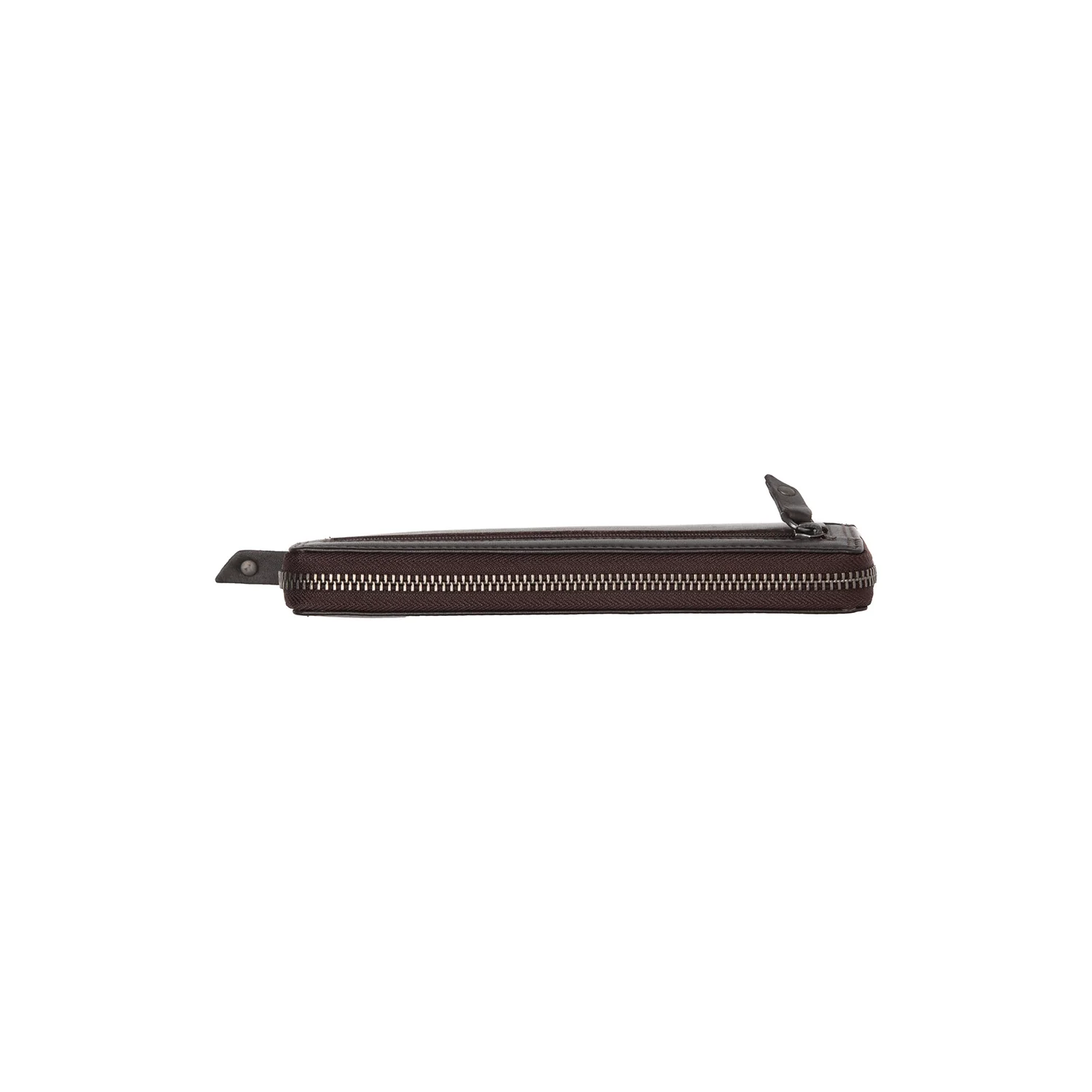 Leather Wallet Brown Cantara - Image 3