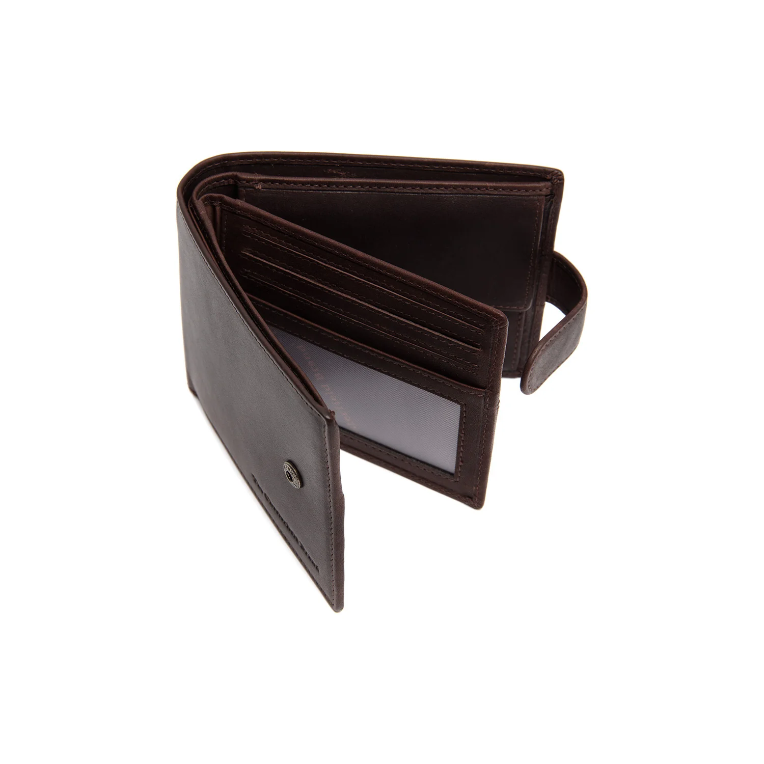 Leather Wallet Brown Curtis - Image 5