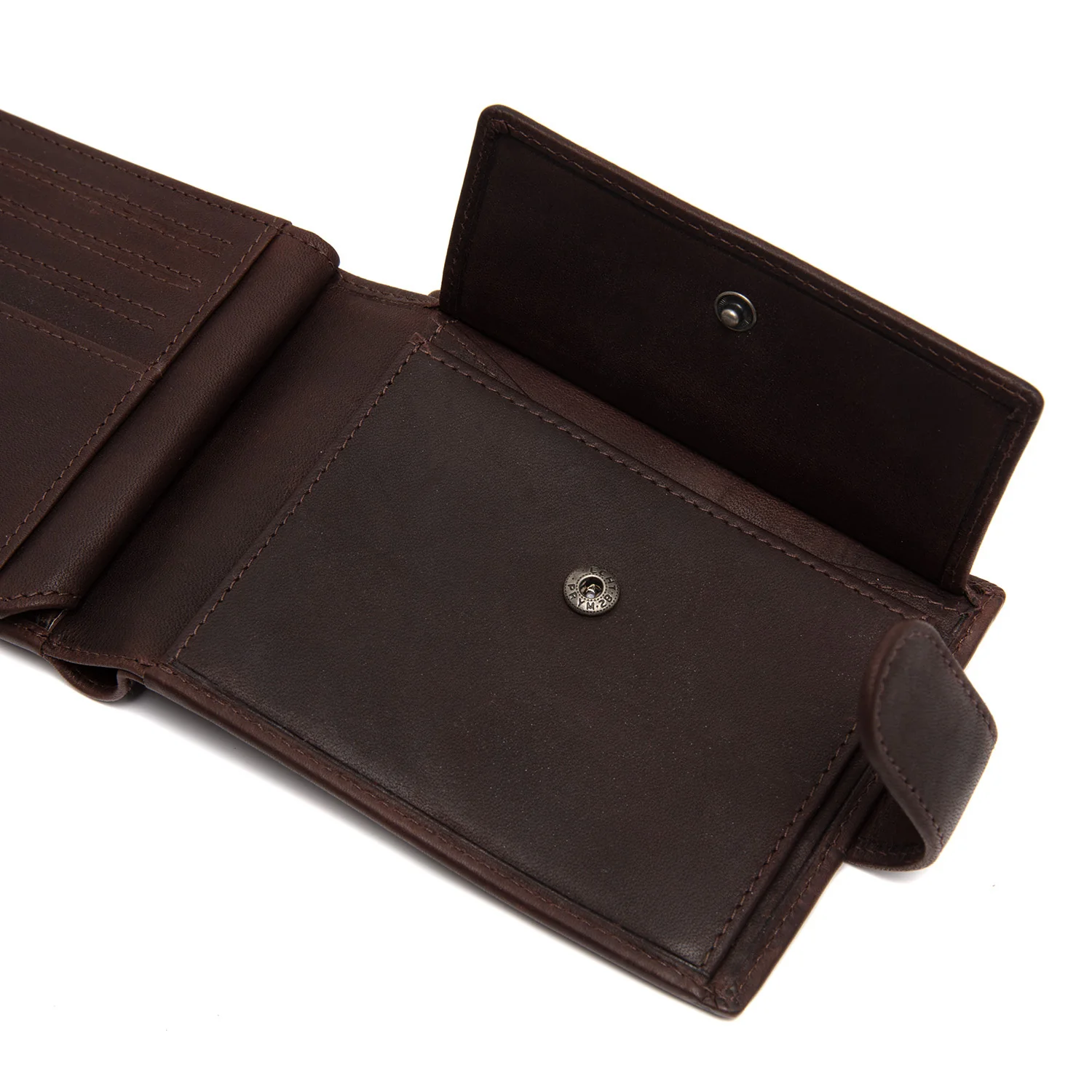 Leather Wallet Brown Curtis - Image 6