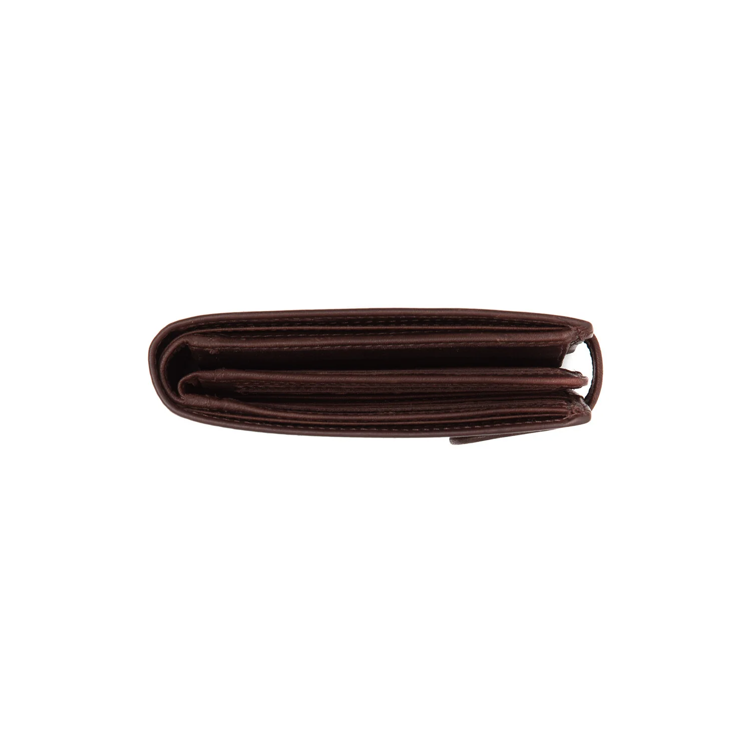 Leather Wallet Brown Curtis - Image 7