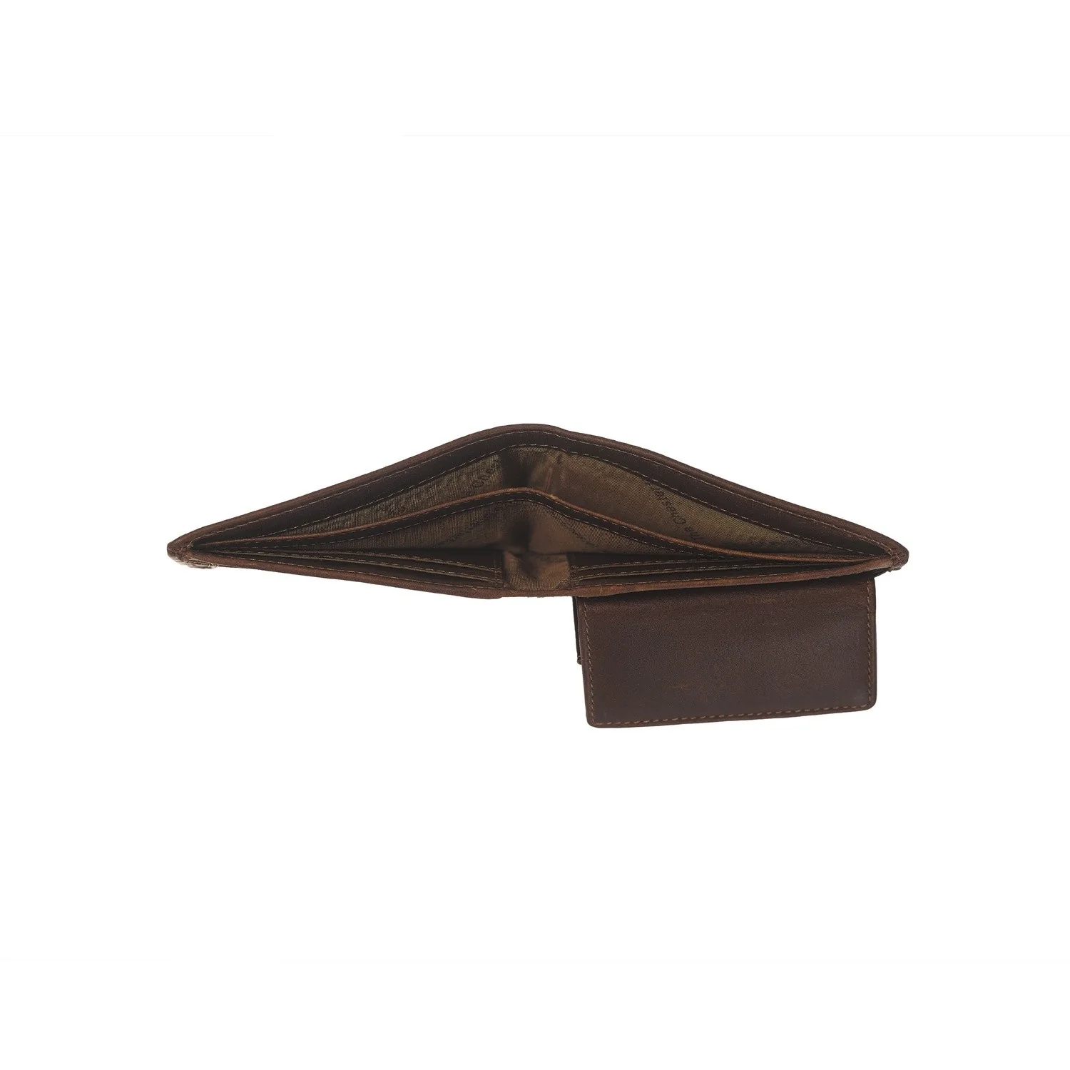 Leather Wallet Brown Enzo - Image 5