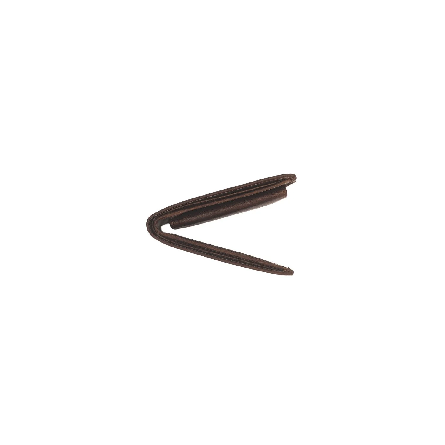 Leather Wallet Brown Enzo - Image 6