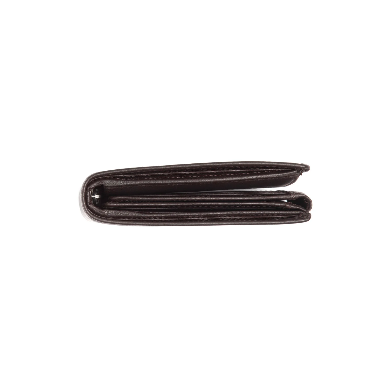 Leather Wallet Brown Hendrick - Image 4