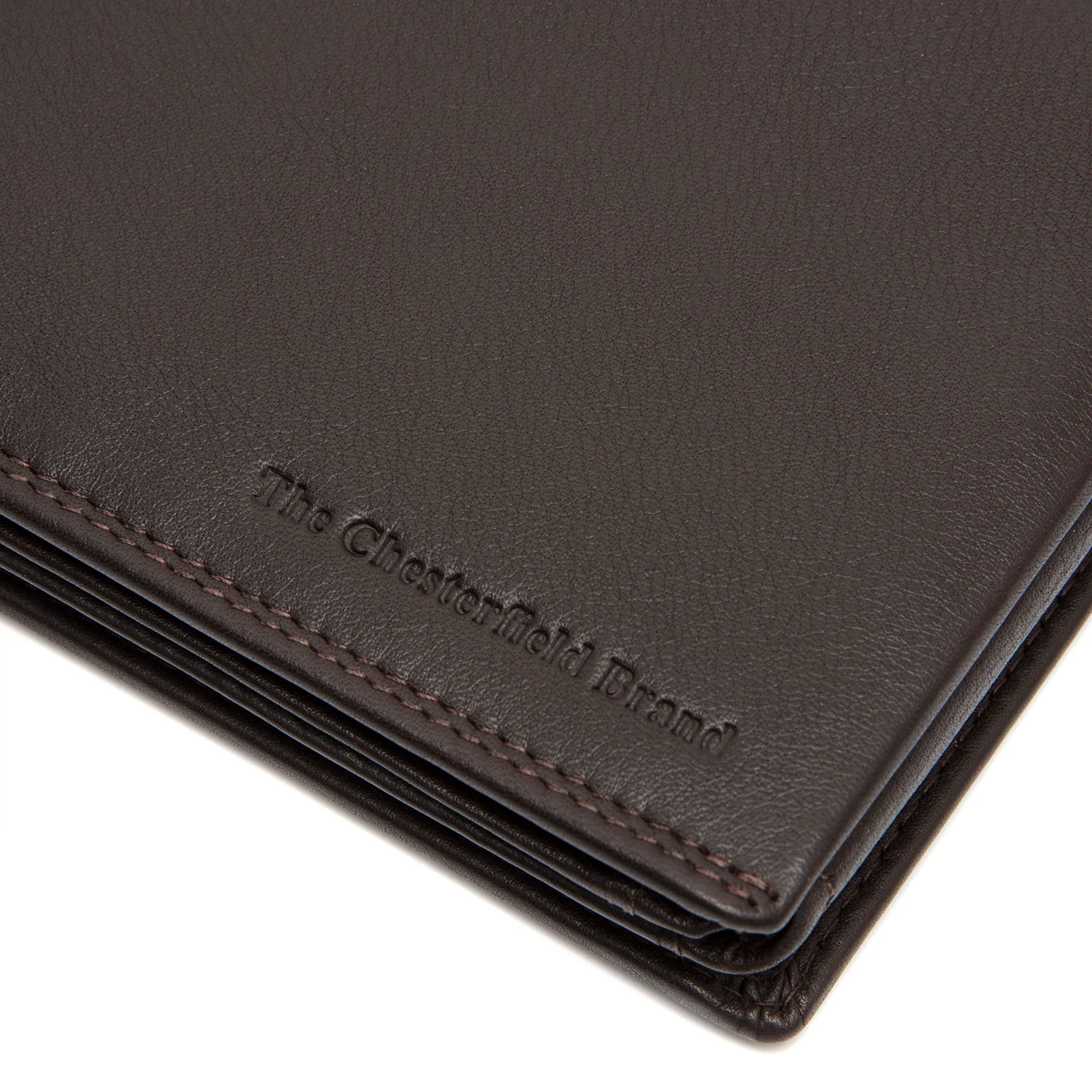 Leather Wallet Brown Hendrick - Image 5