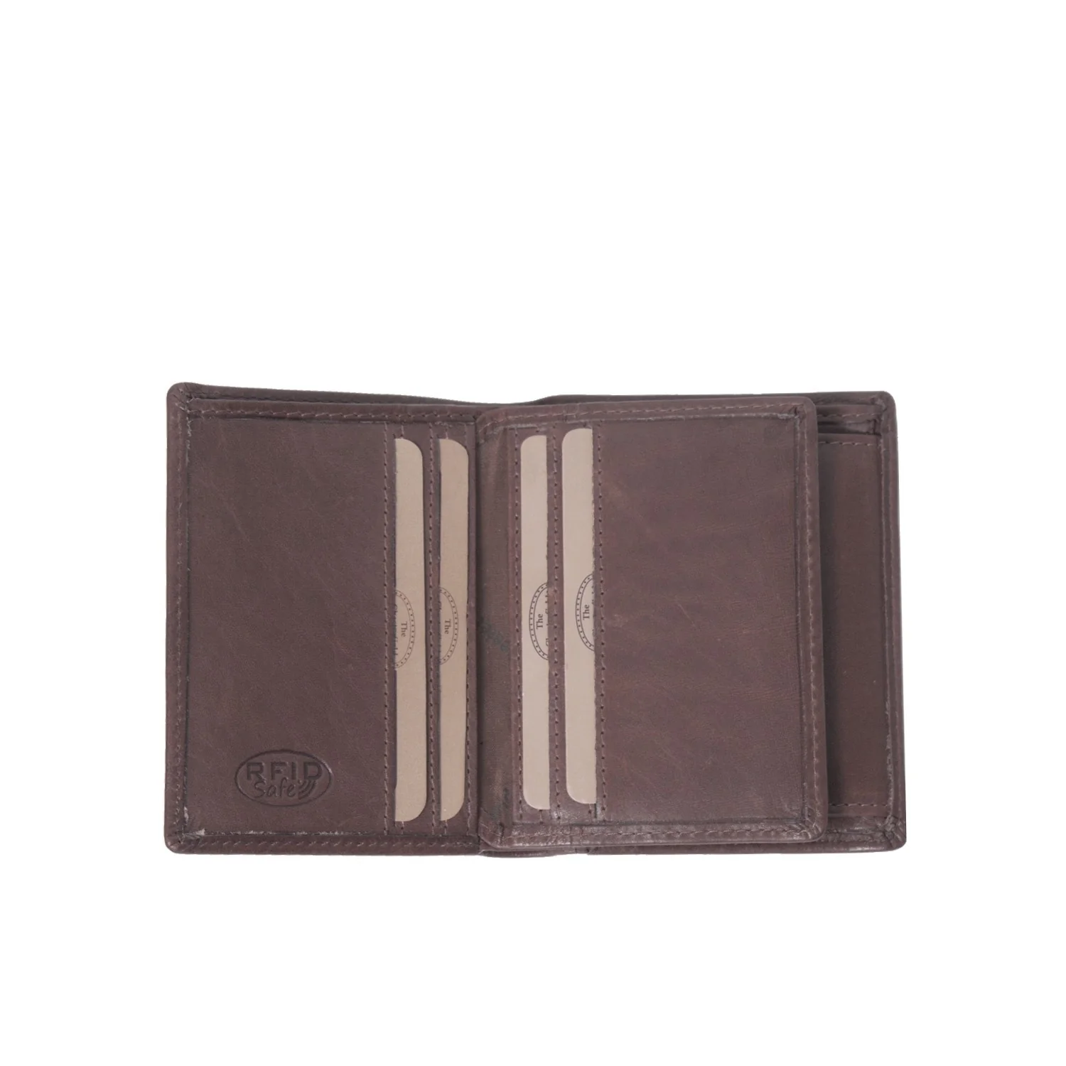 Leather Wallet Brown Hereford - Image 2