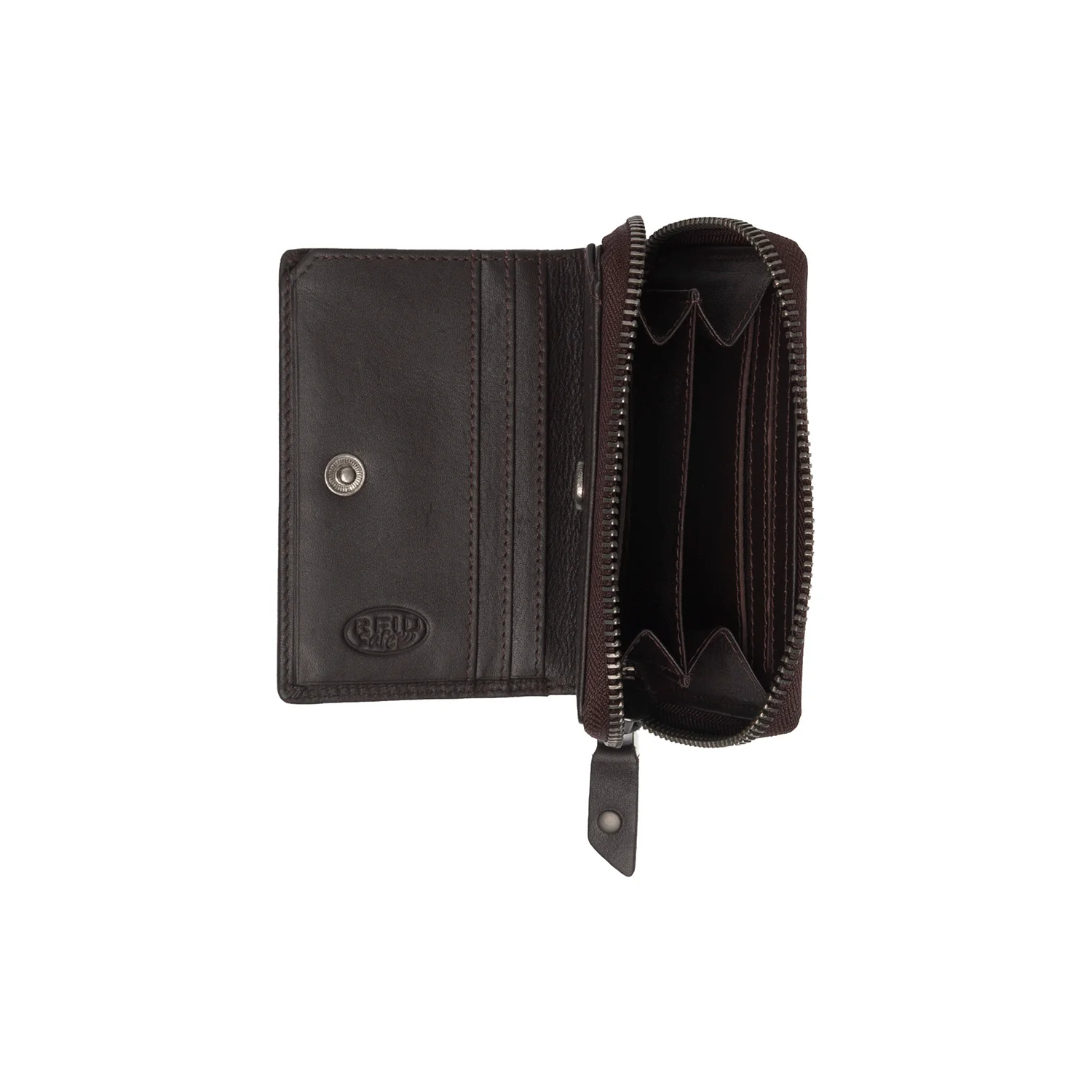 Leather Wallet Brown Lenwick - Image 3