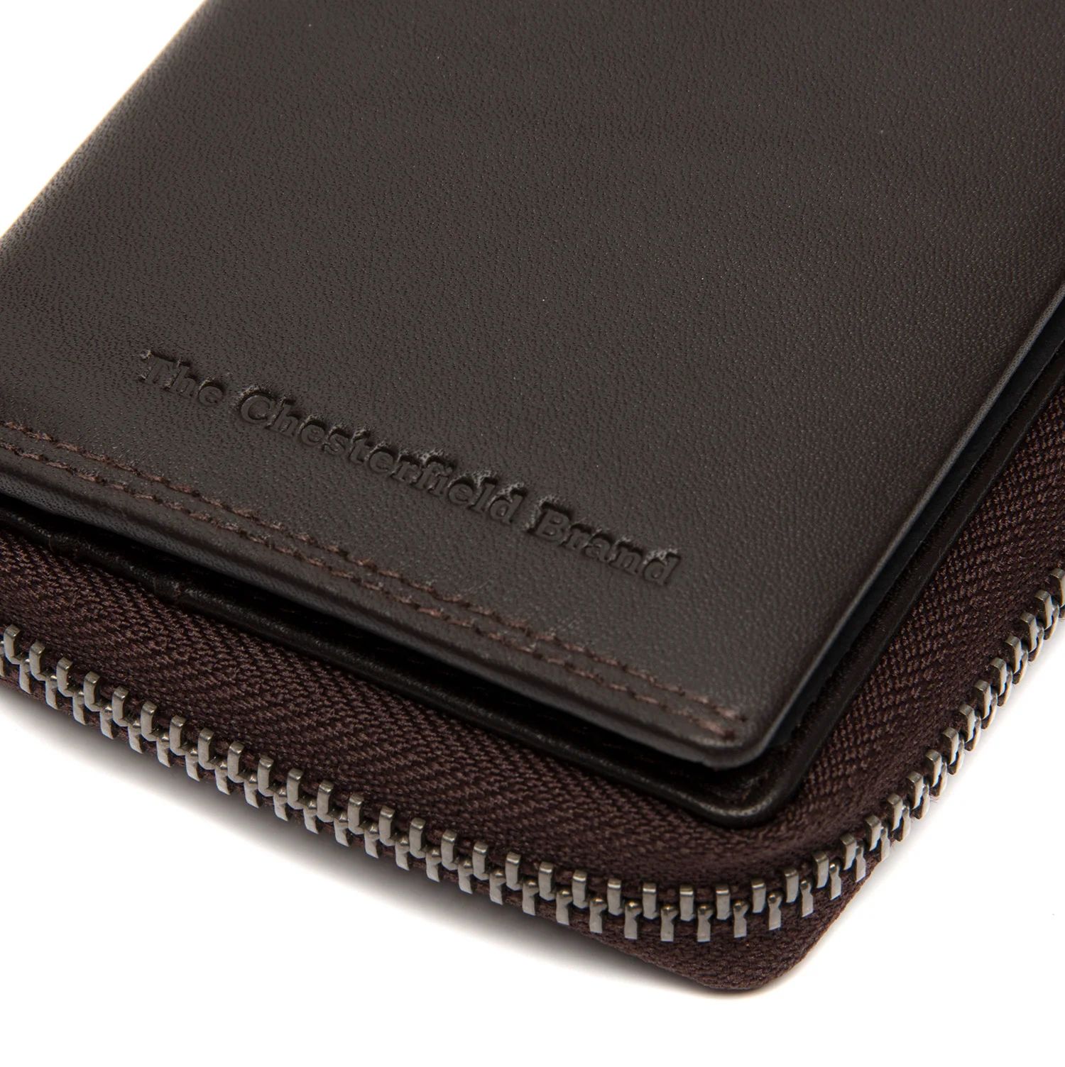 Leather Wallet Brown Lenwick - Image 4