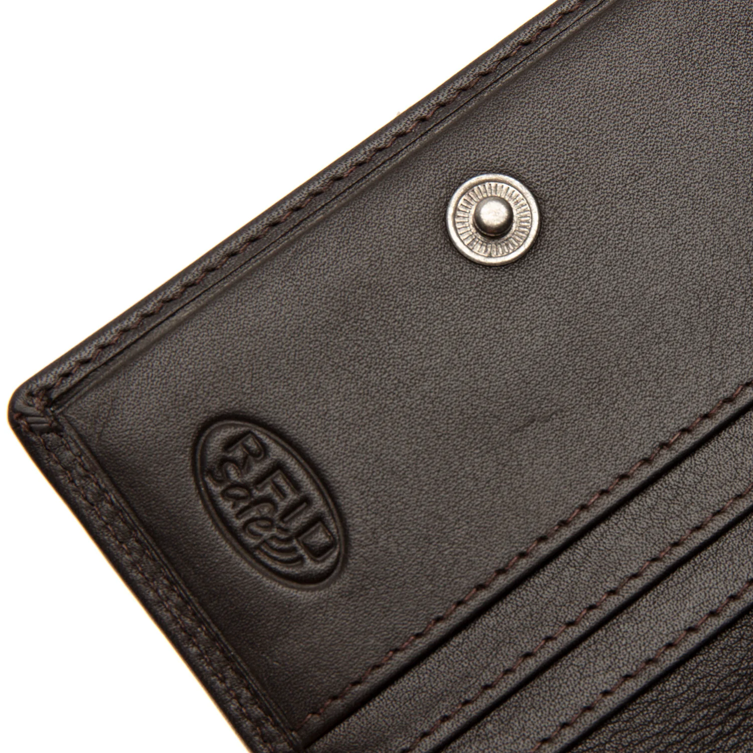 Leather Wallet Brown Lenwick - Image 5