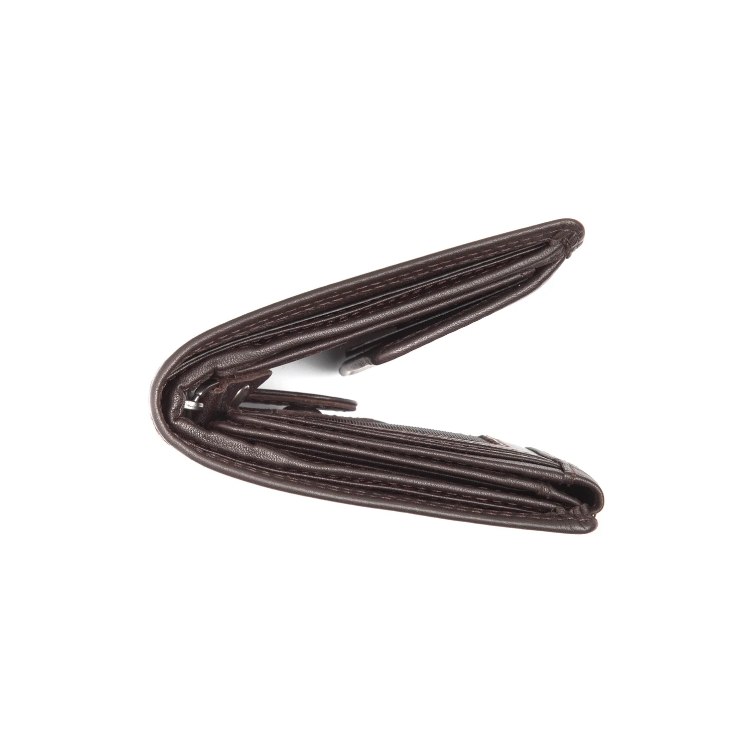 Leather Wallet Brown Leroy - Image 3