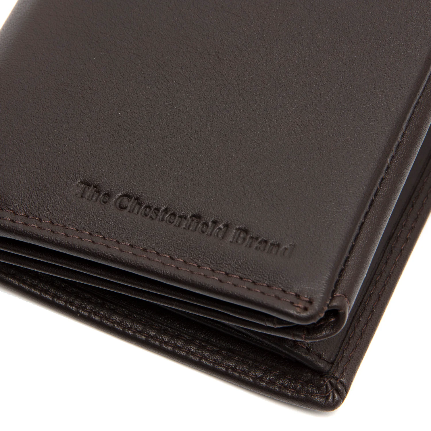 Leather Wallet Brown Leroy - Image 4