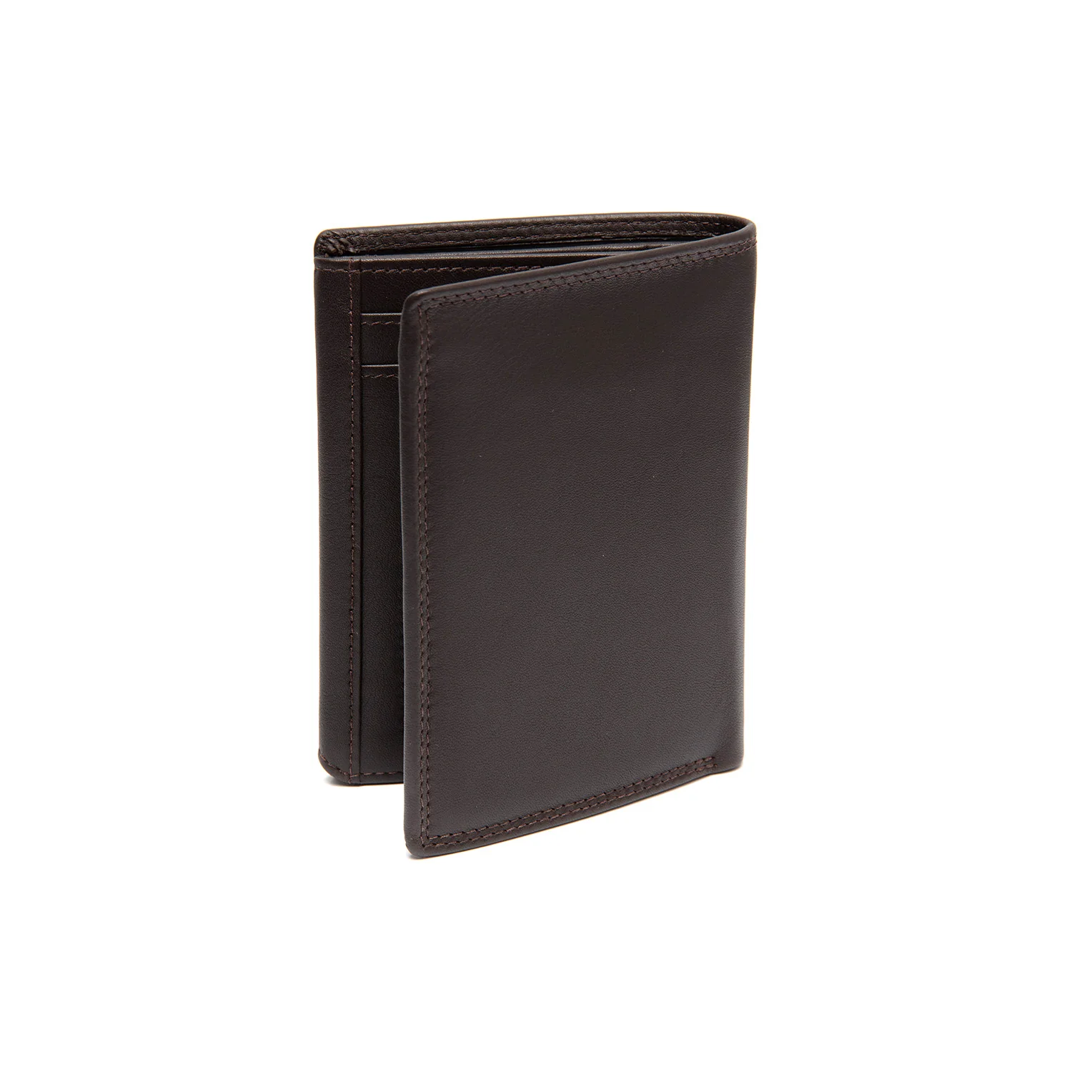 Leather Wallet Brown Leroy - Image 6