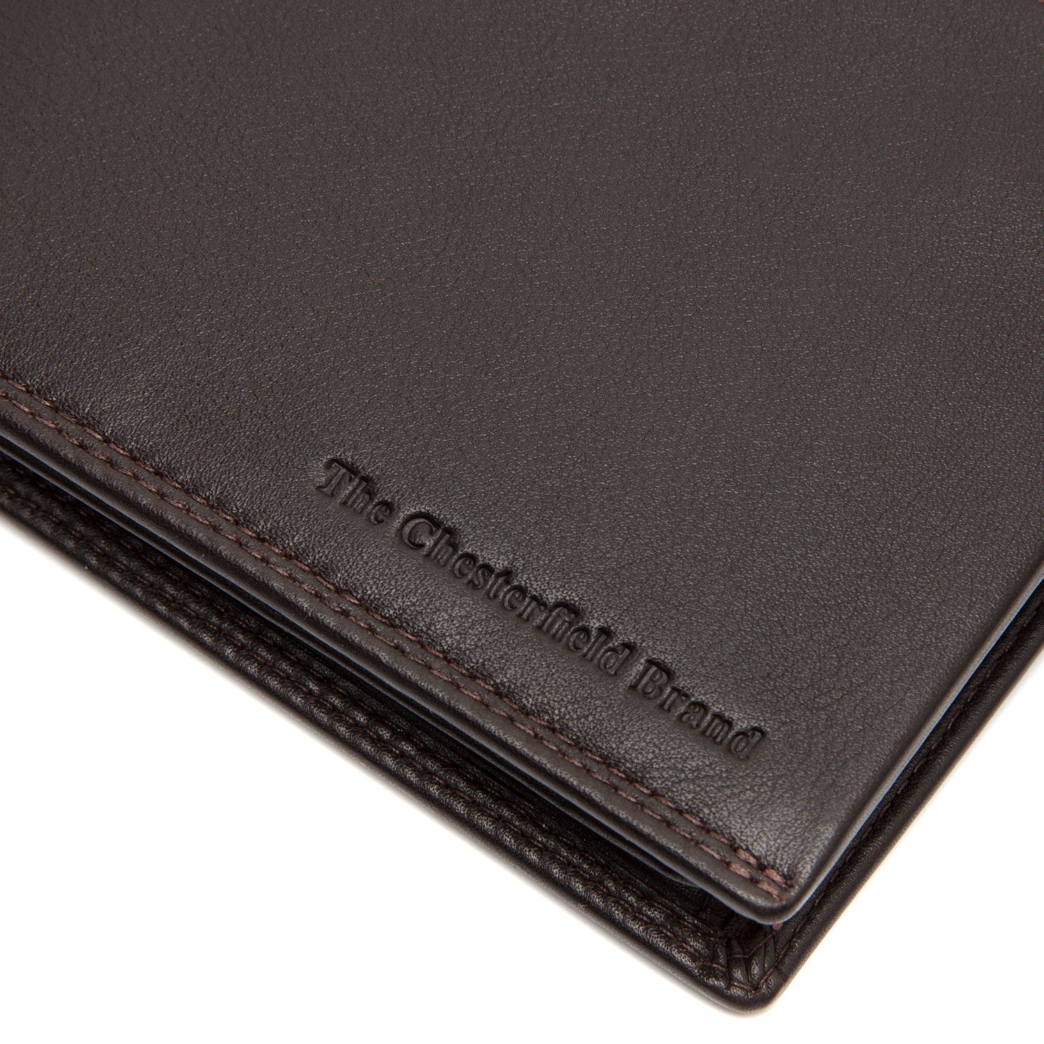 Leather Wallet Brown Lynnwood - Image 4