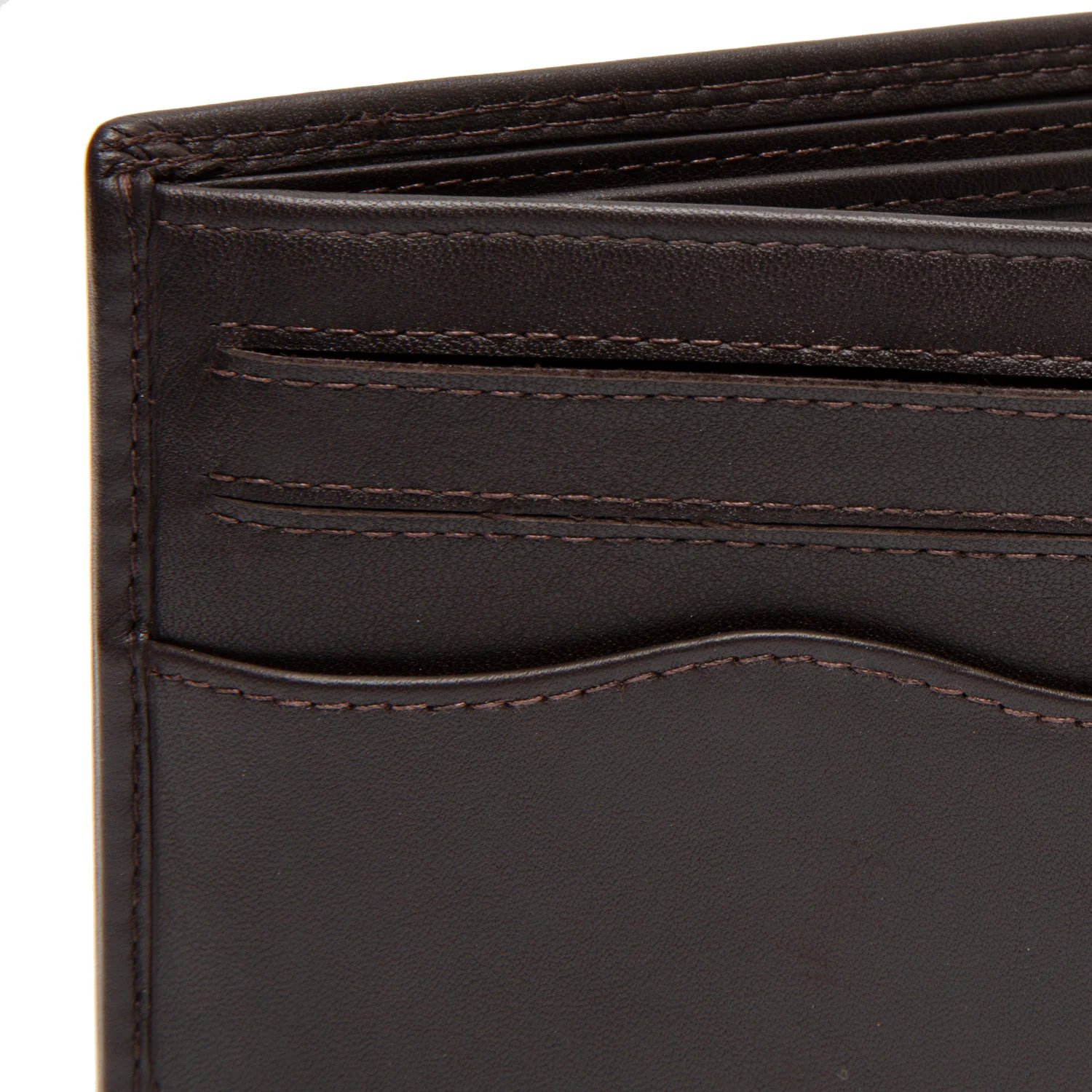 Leather Wallet Brown Lynnwood - Image 5