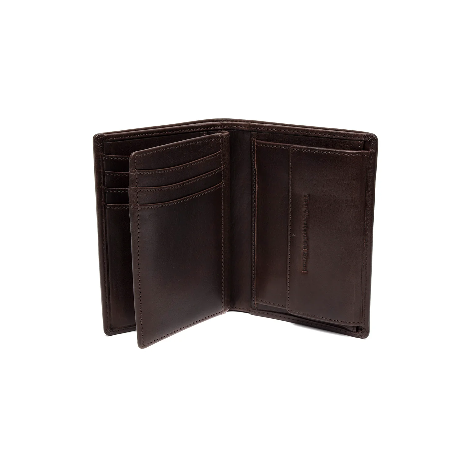 Leather Wallet Brown Manerba - Image 2