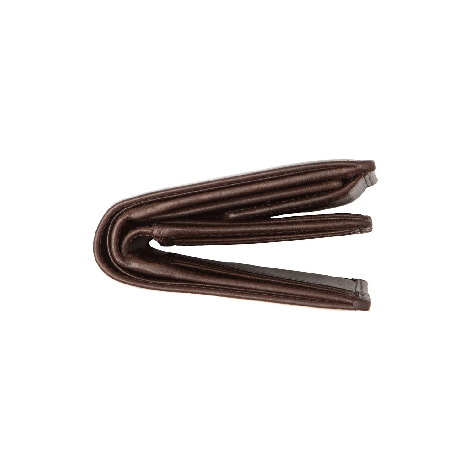 Leather Wallet Brown Manerba - Image 3
