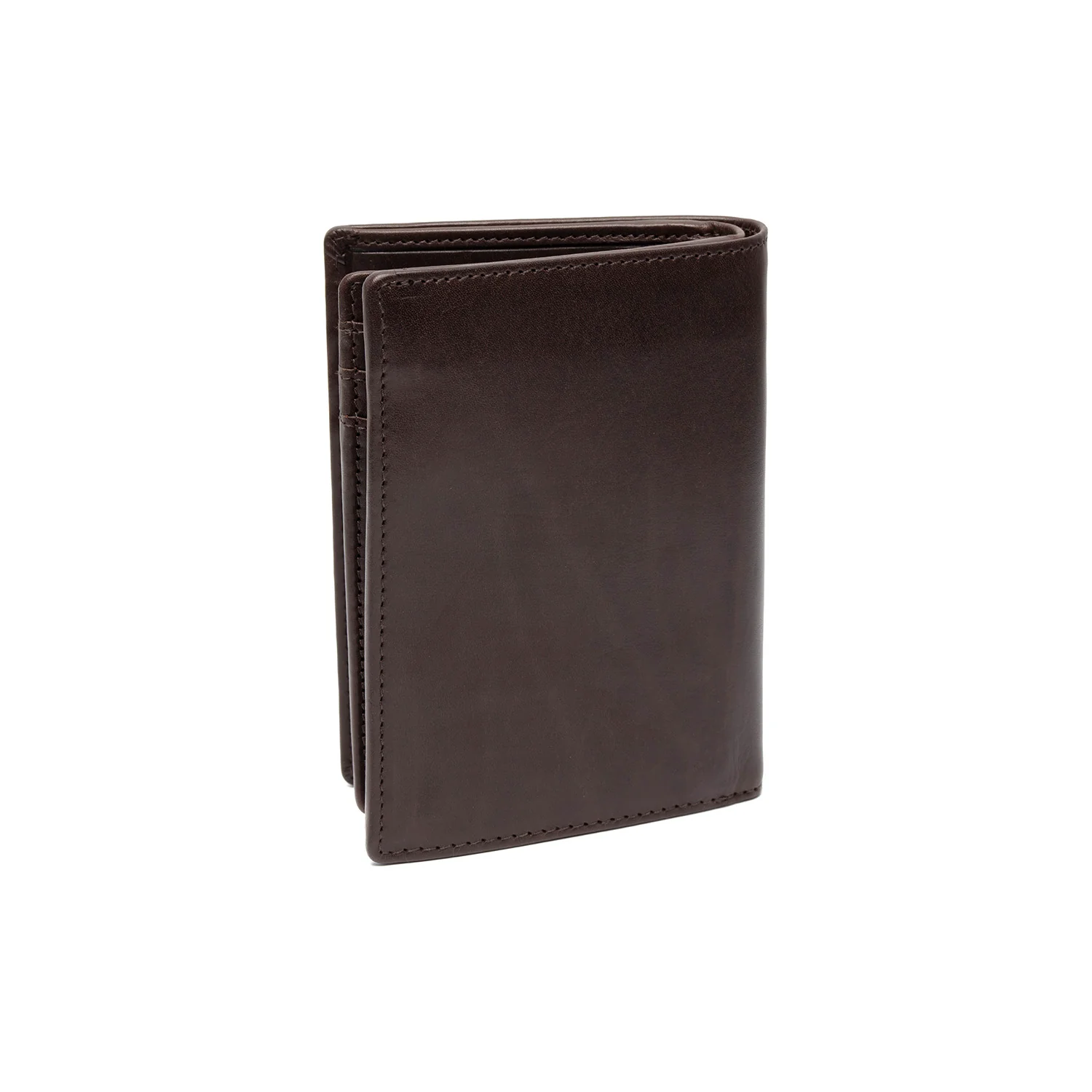 Leather Wallet Brown Manerba - Image 6