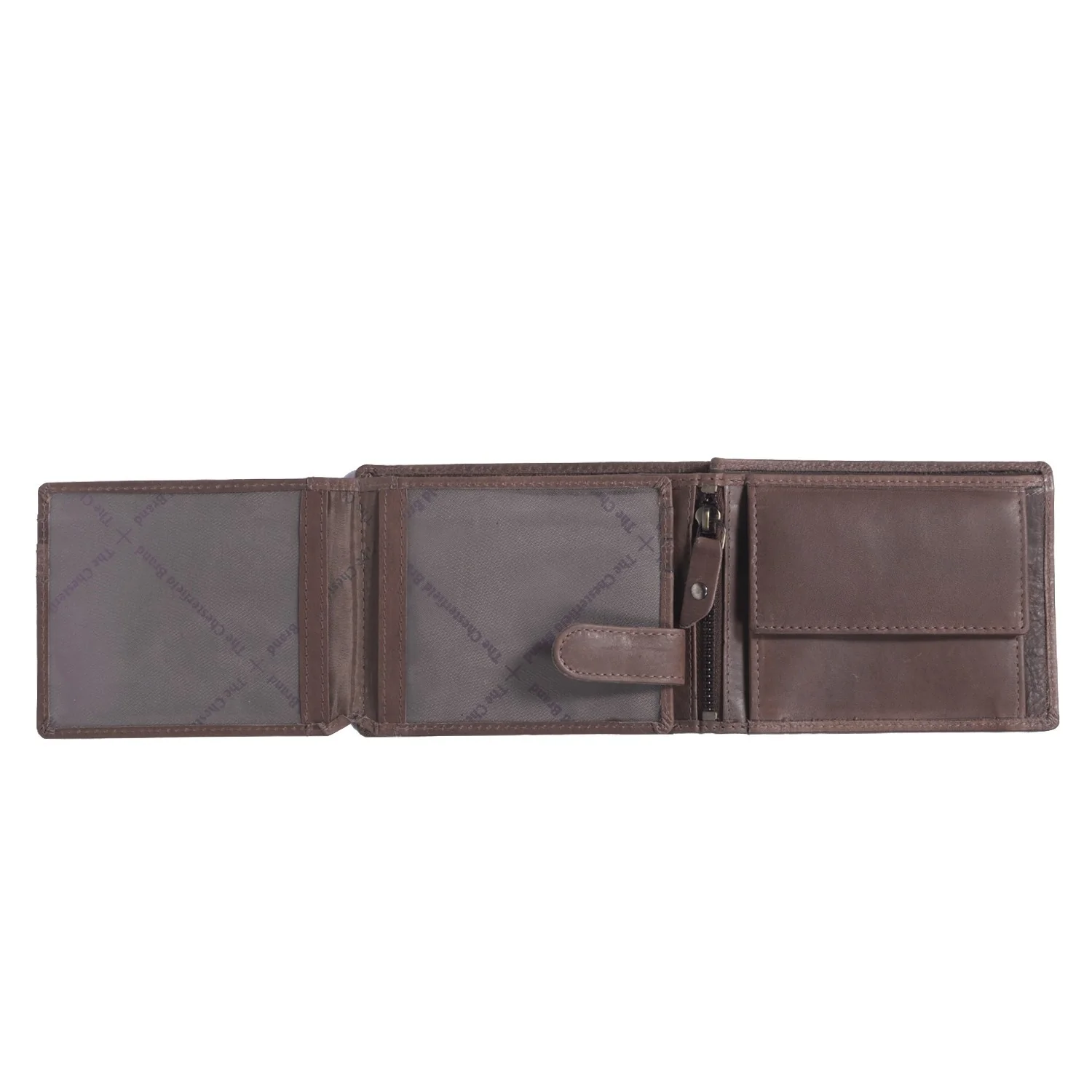 Leather Wallet Brown Marion - Image 2
