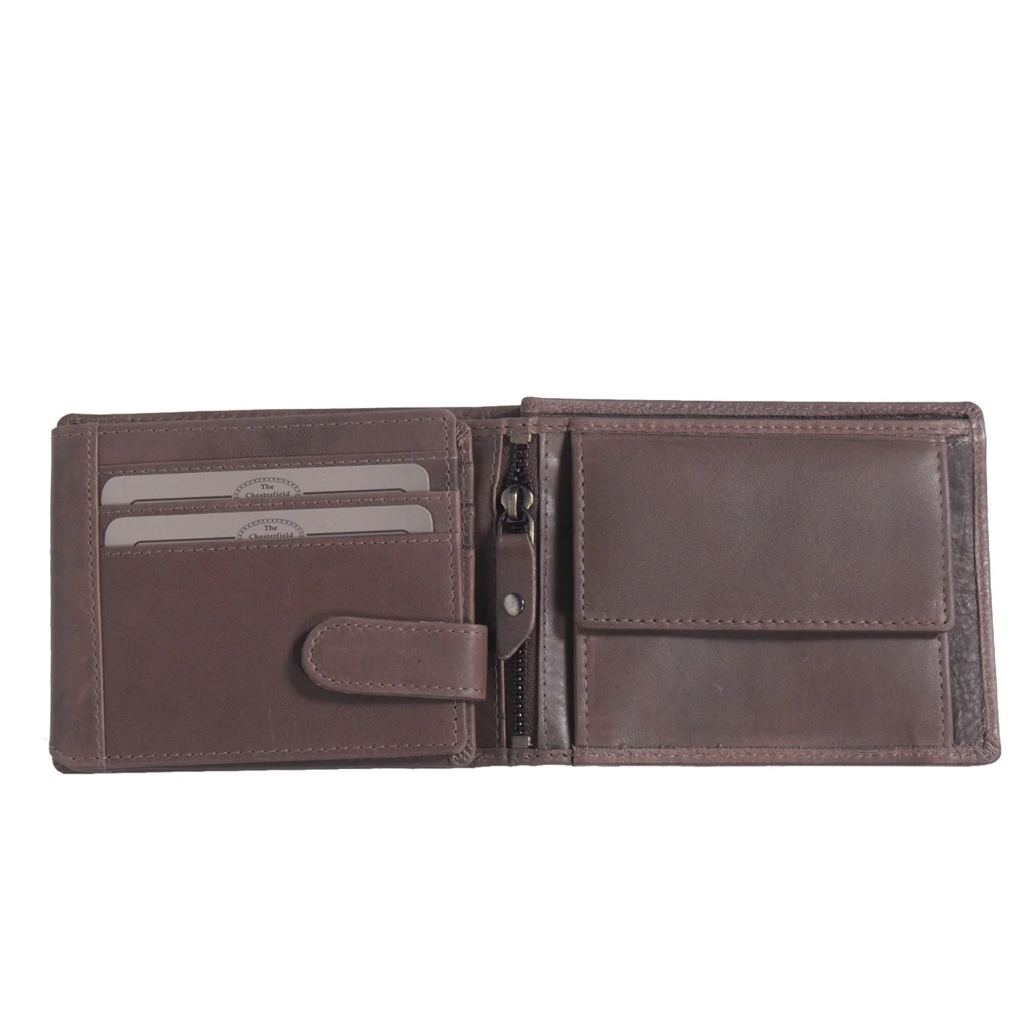 Leather Wallet Brown Marion - Image 3
