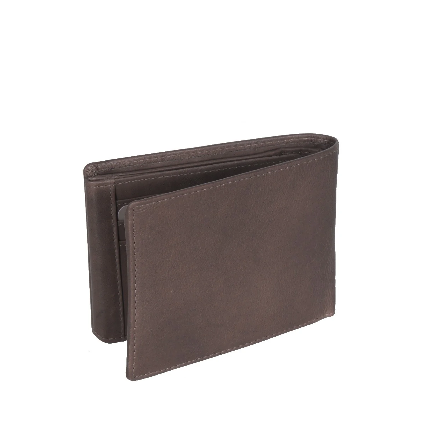 Leather Wallet Brown Marion - Image 5
