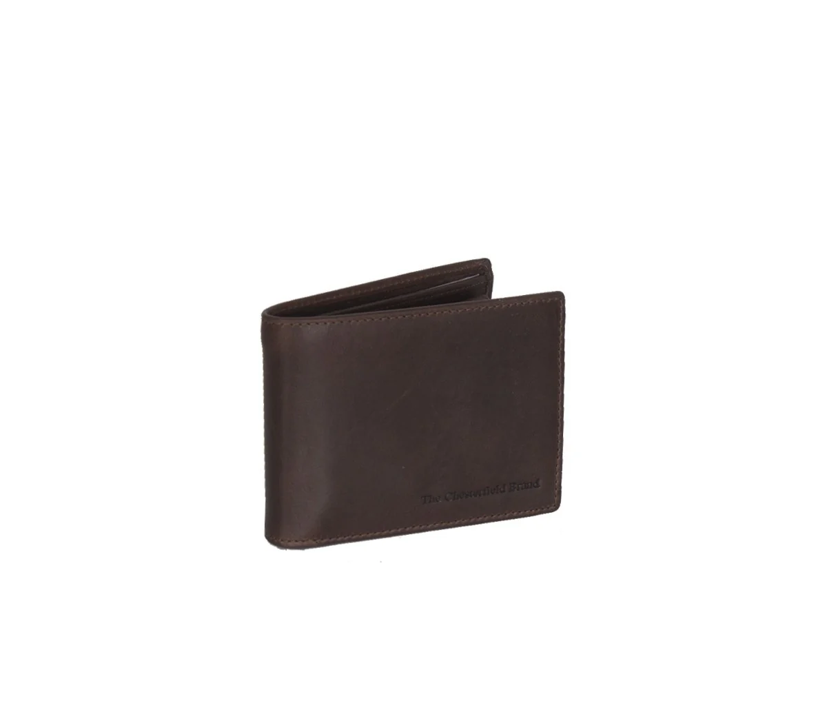Leather Wallet Brown Marvin
