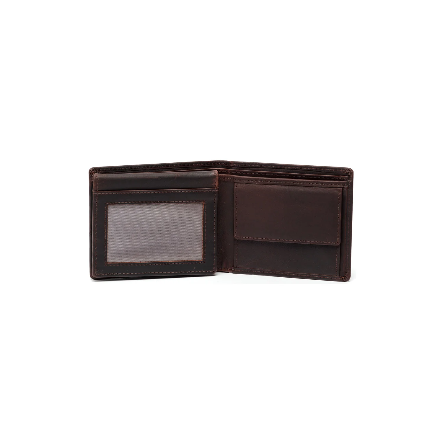 Leather Wallet Brown Orleans - Image 2