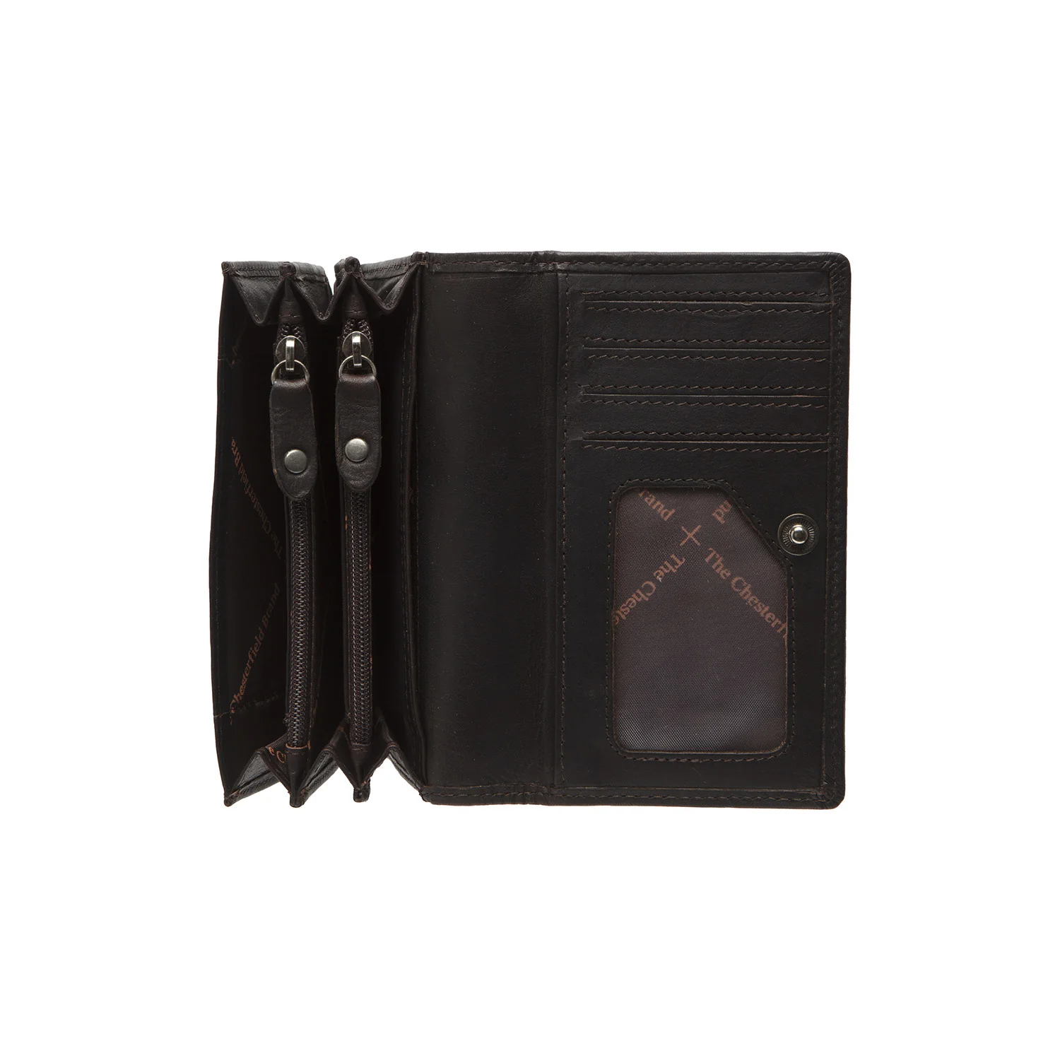 Leather Wallet Brown Salzburg - Image 2