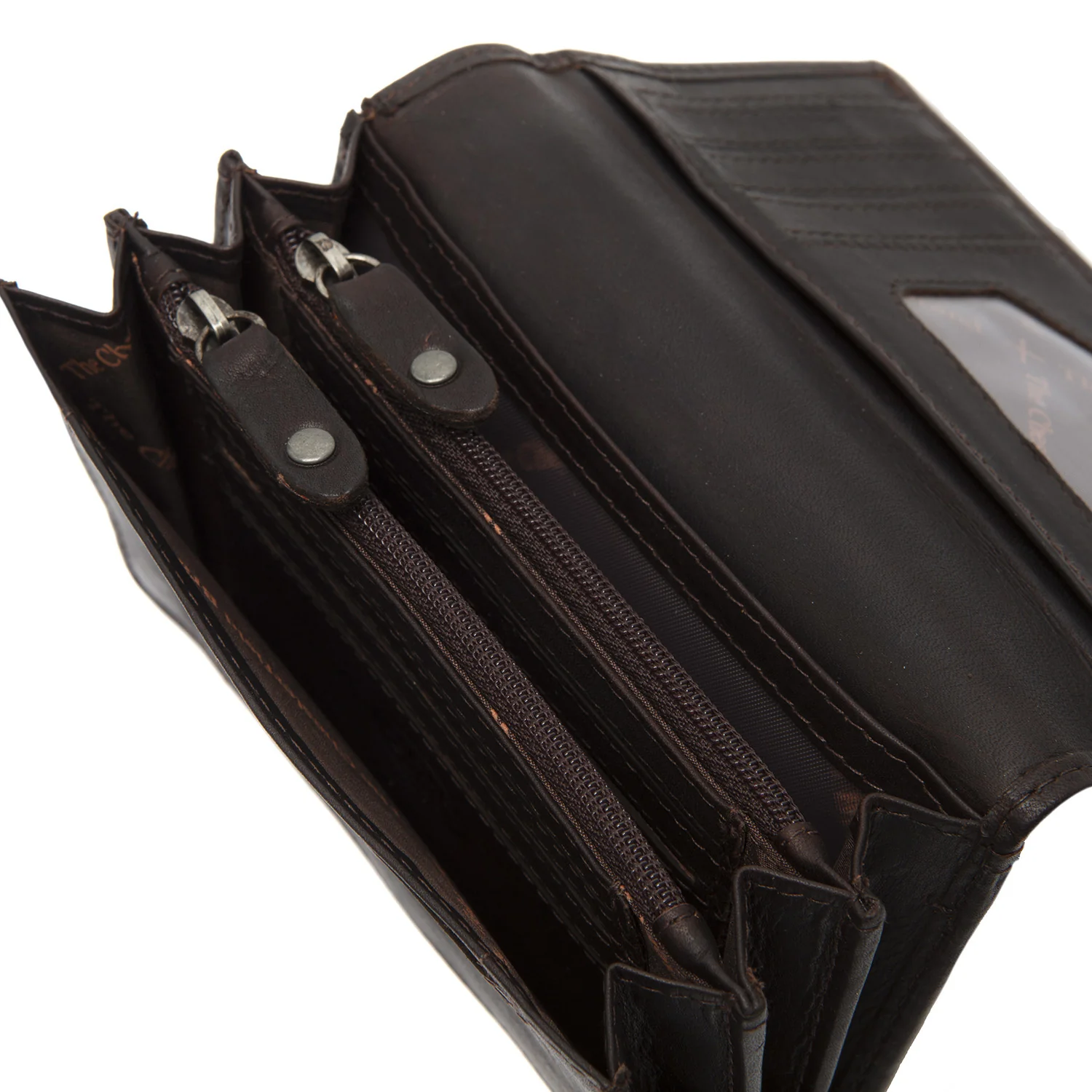 Leather Wallet Brown Salzburg - Image 3