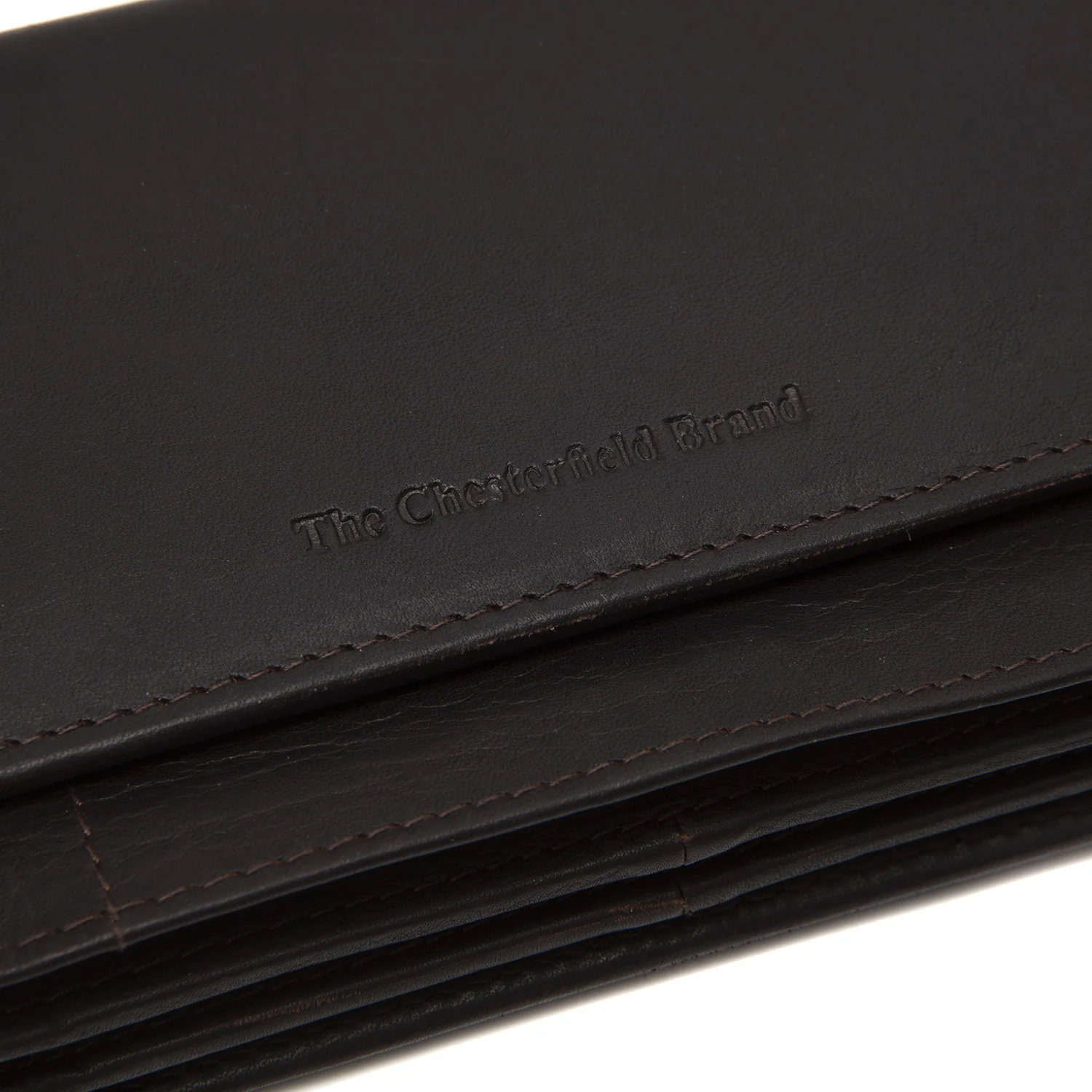 Leather Wallet Brown Salzburg - Image 5