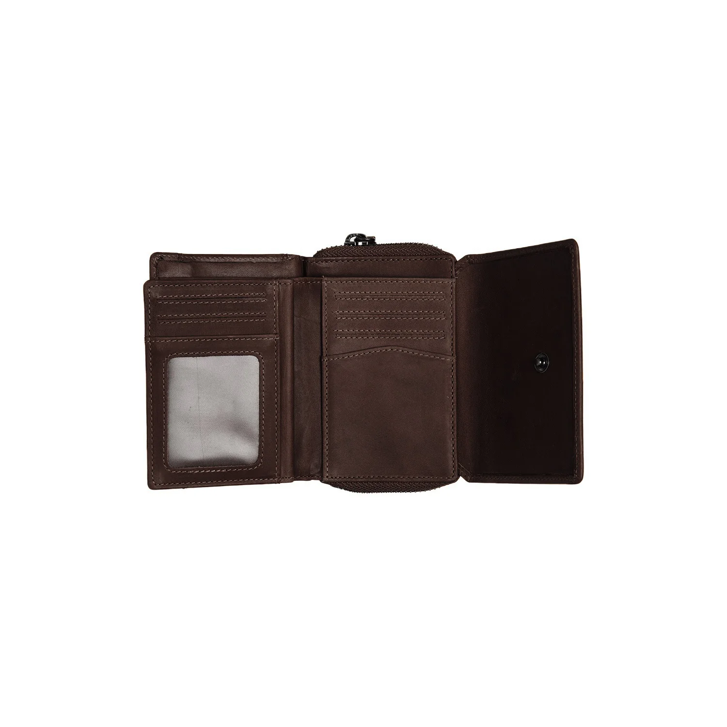 Gift Set Leather Wallet Brown Sorraia - Image 7