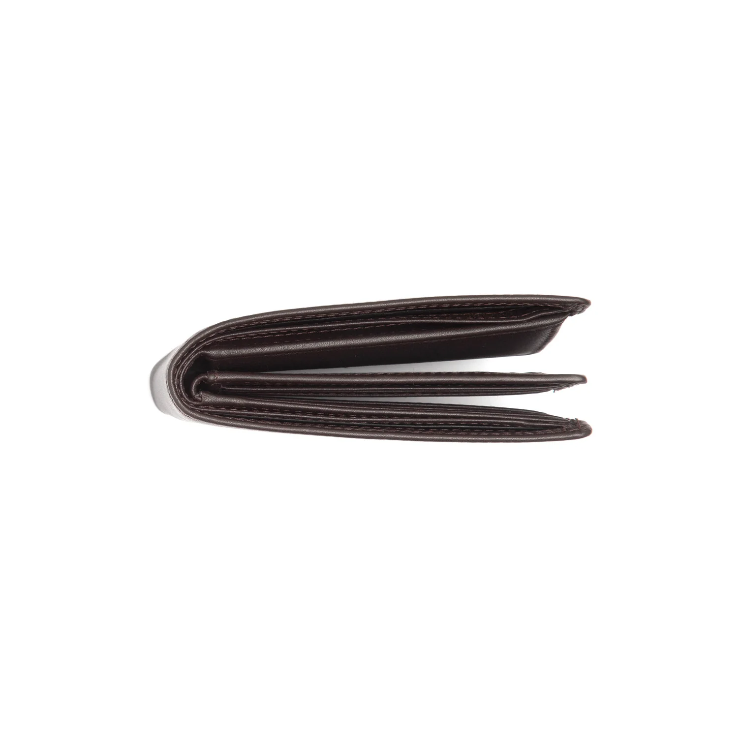 Leather Wallet Brown Stephens - Image 3