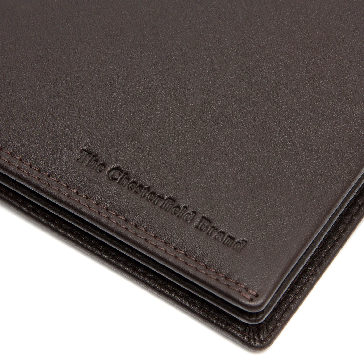 Leather Wallet Brown Stephens - Image 4
