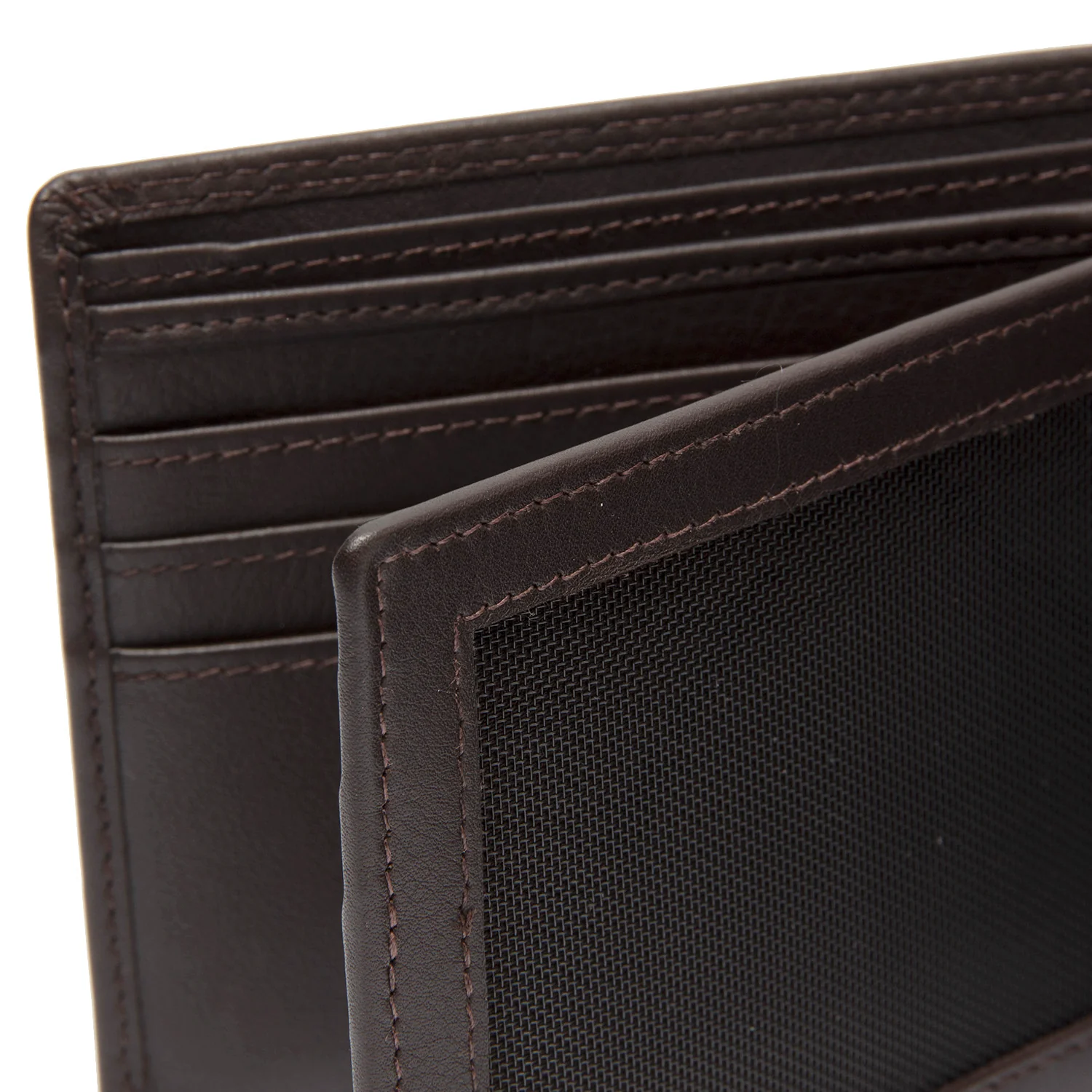 Leather Wallet Brown Stephens - Image 5