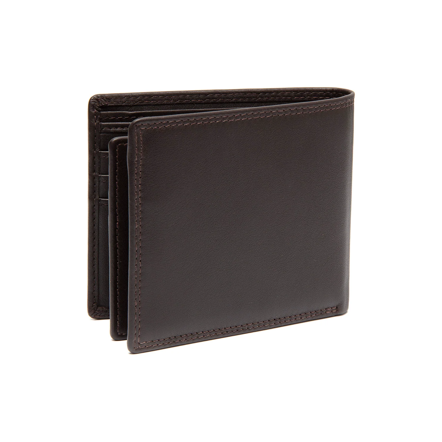 Leather Wallet Brown Stephens - Image 6