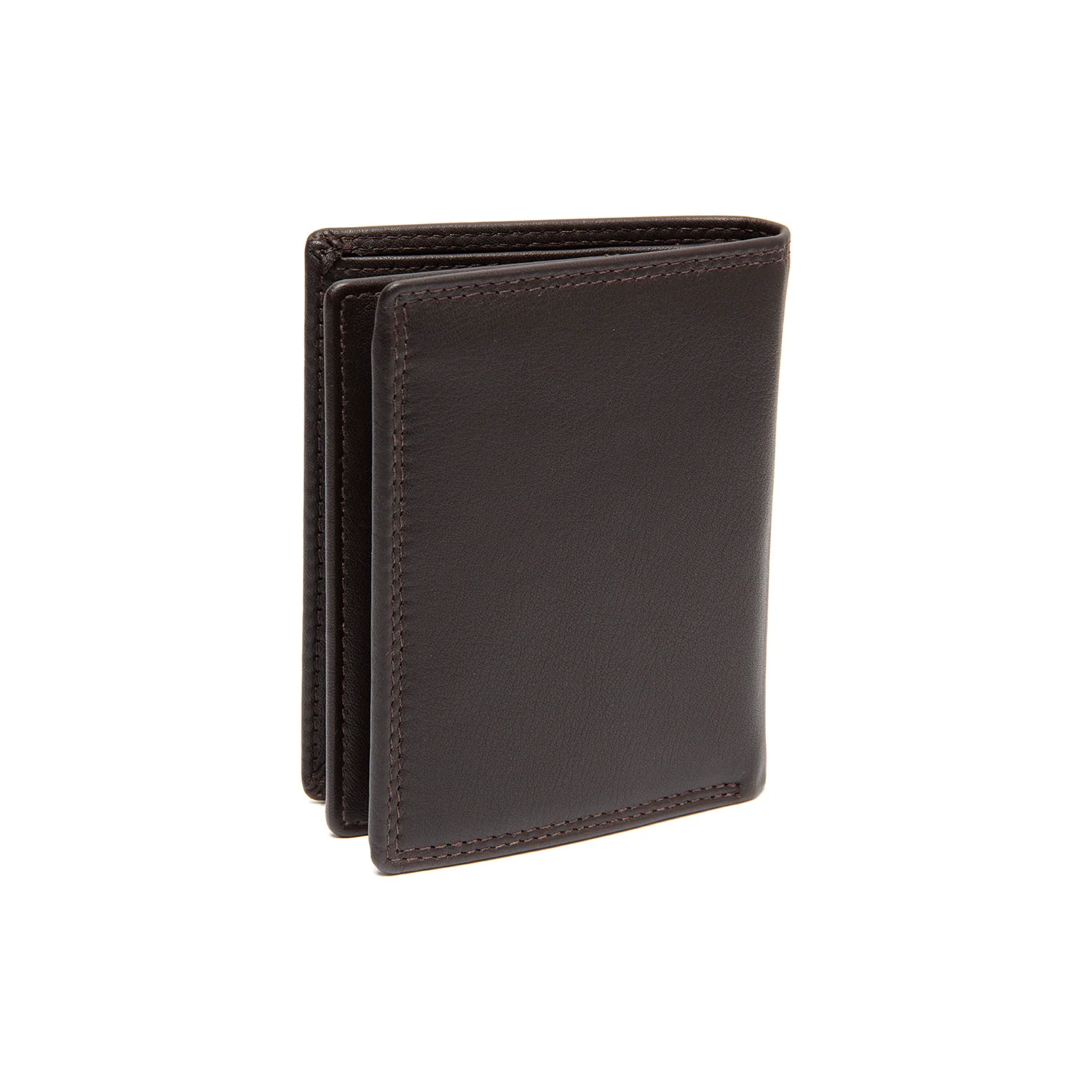 Leather Wallet Brown Vincent - Image 6