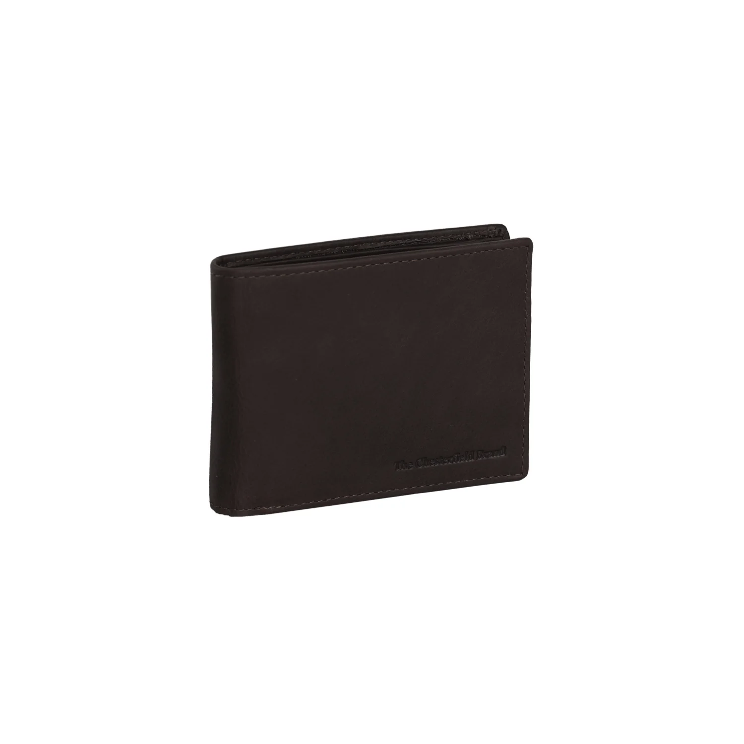 Leather Wallet Brown Walid