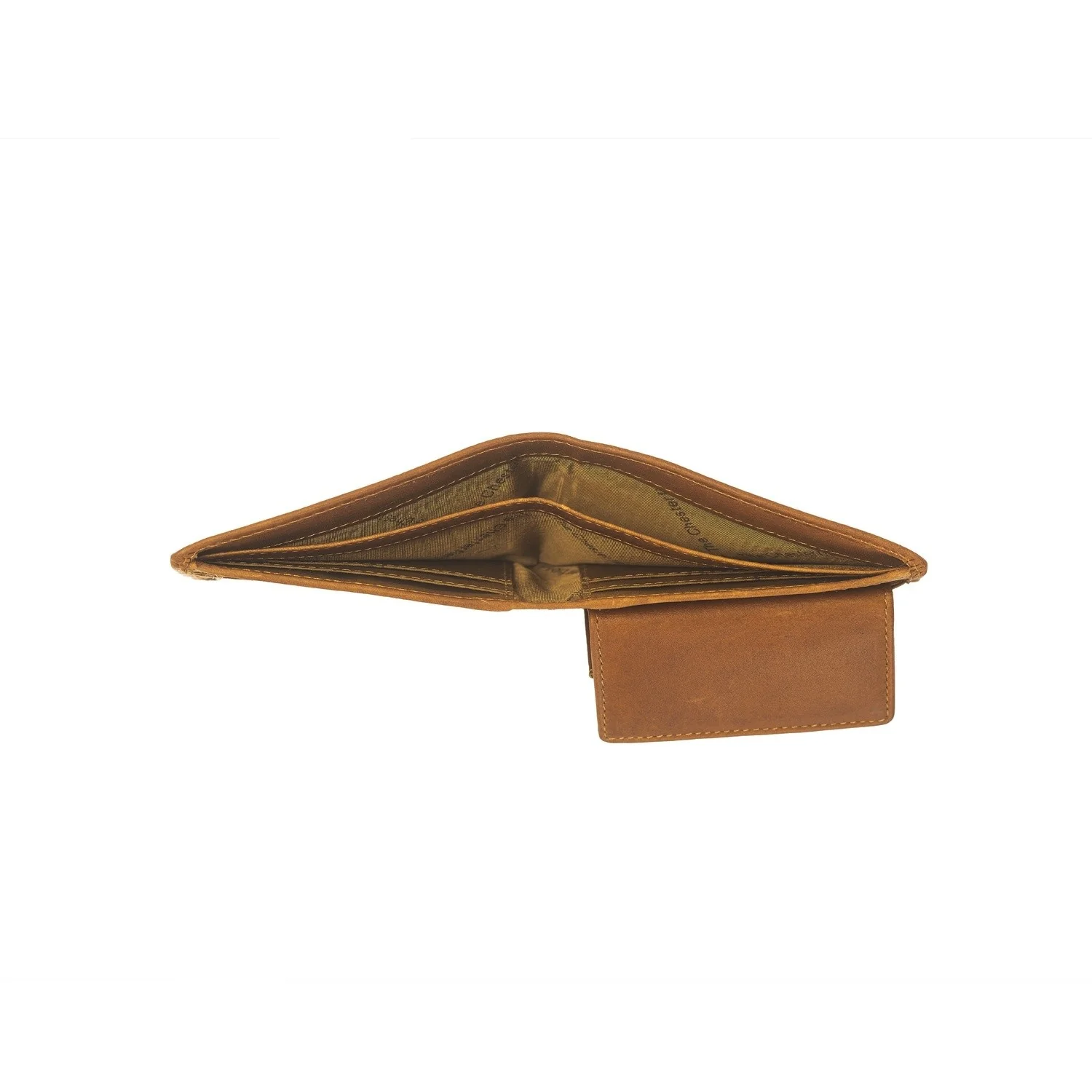 Leather Wallet Cognac Enzo - Image 5