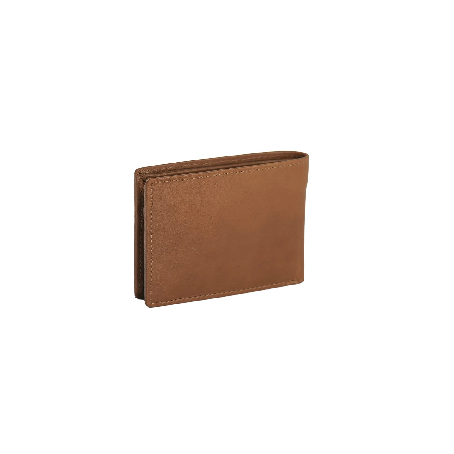 Leather Wallet Cognac Enzo - Image 7