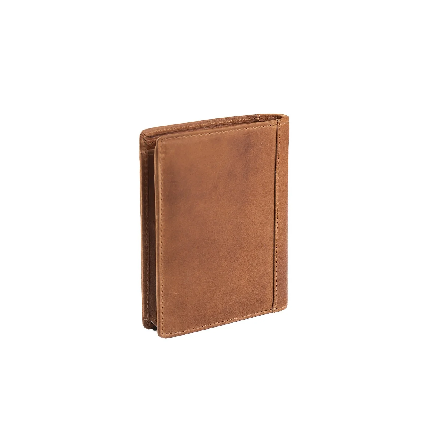 Leather Wallet Cognac Ethel - Image 6