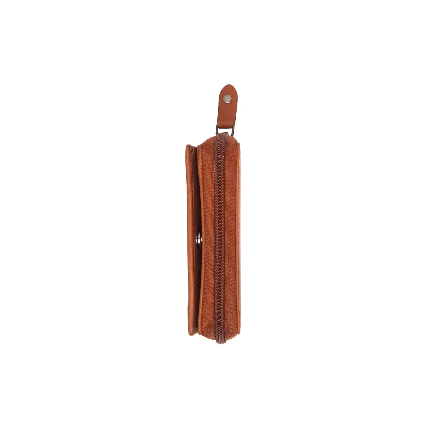 Leather Wallet Cognac Floren - Image 2