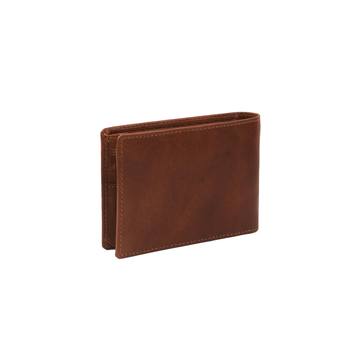 Leather Wallet Cognac Harlem - Image 4